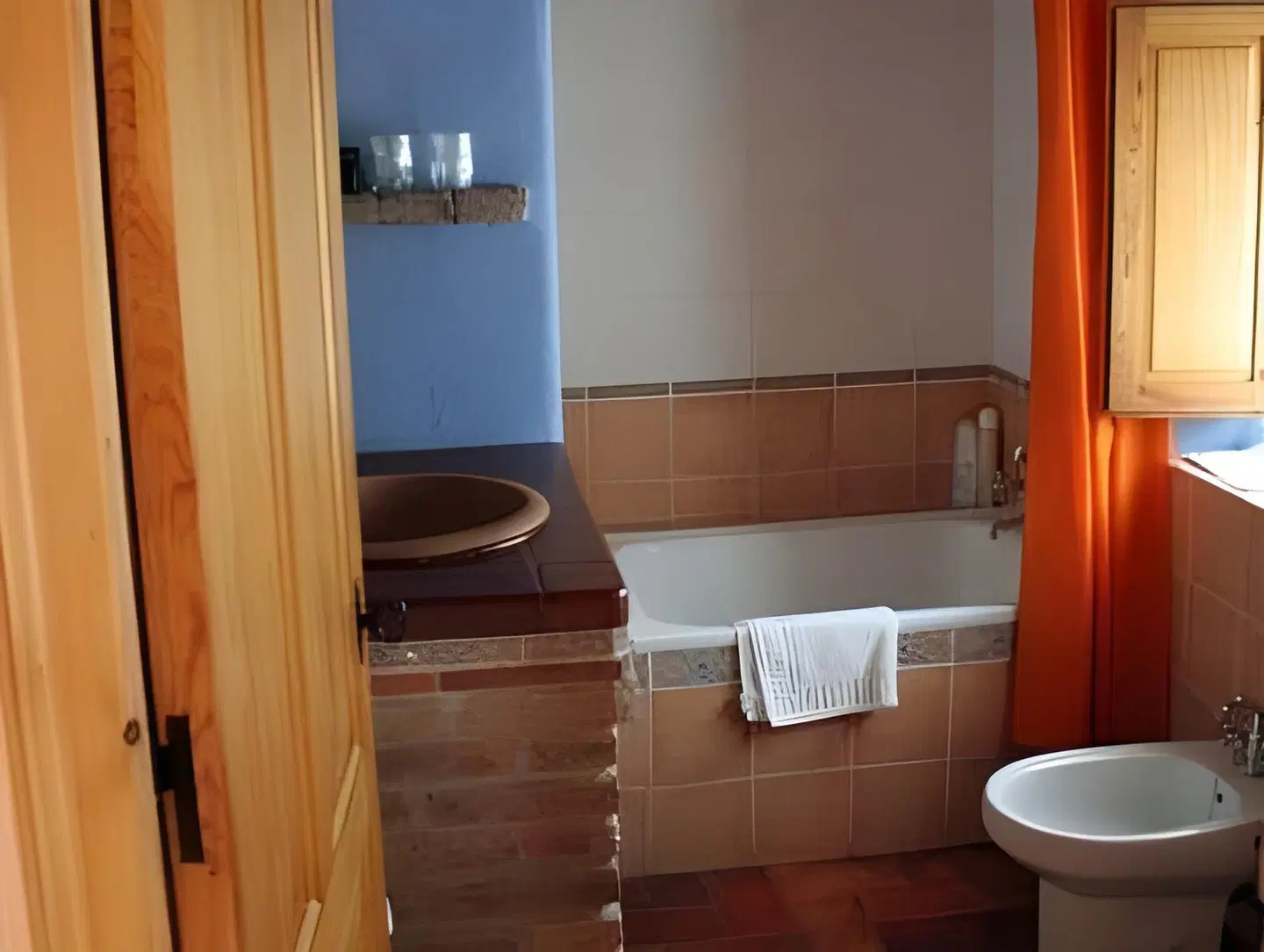 El Canto del Gallo Badezimmer