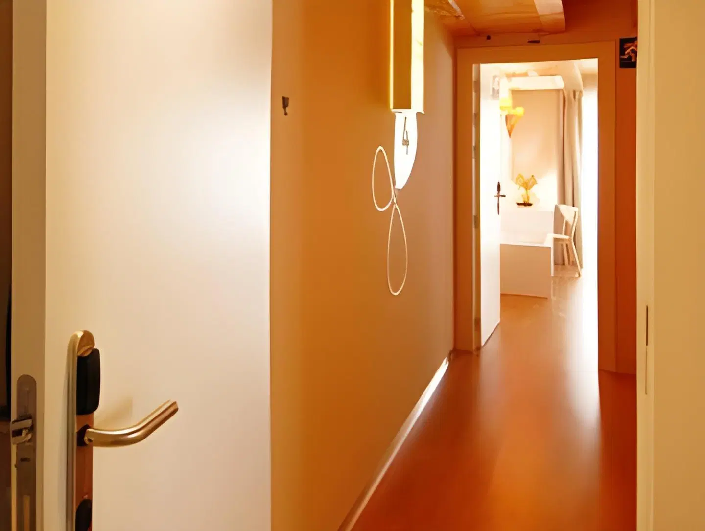Hostal riMboMbin Badezimmer