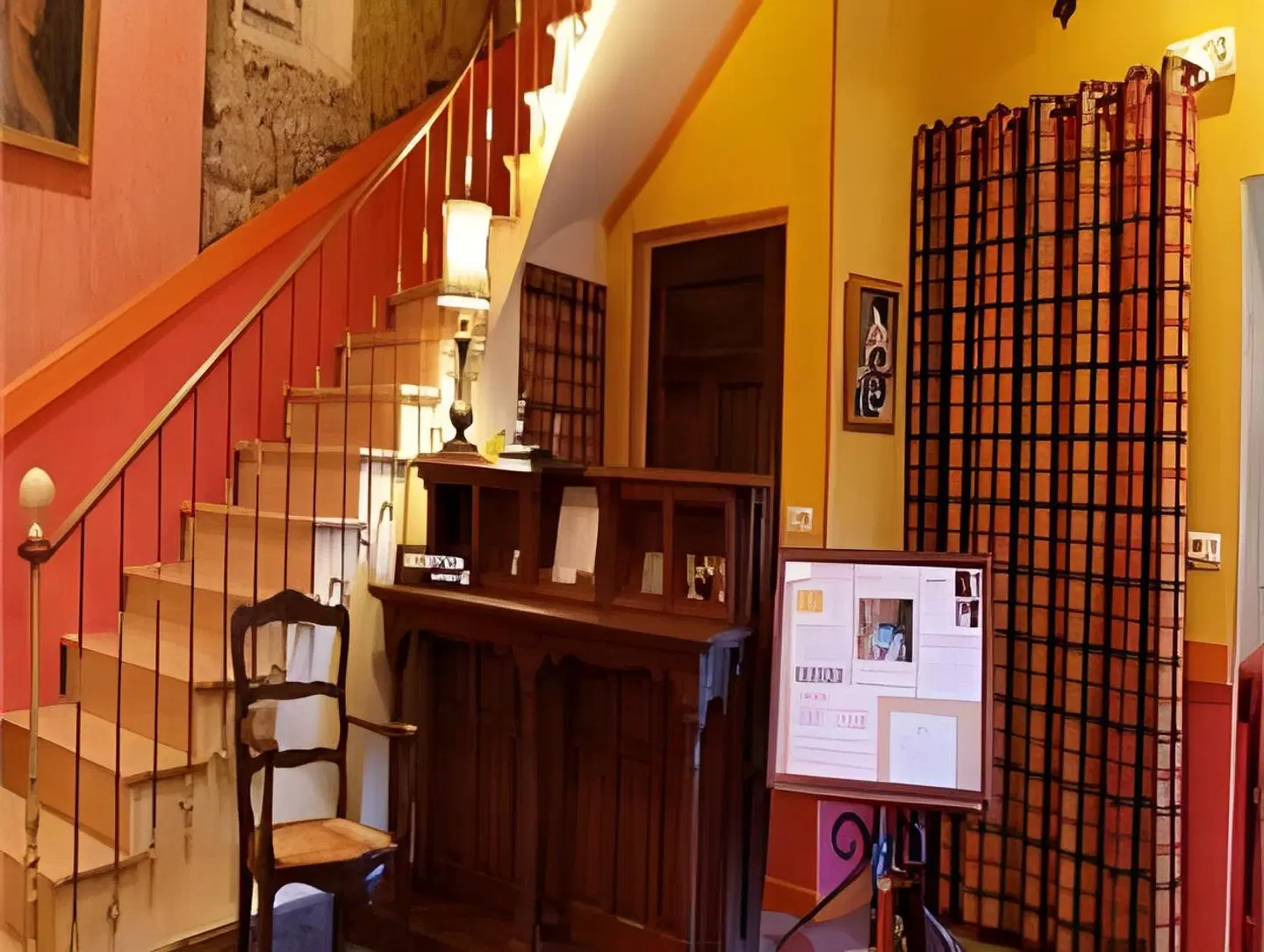 Les Arcades Le Lion D'or LOUNGE_LOBBY