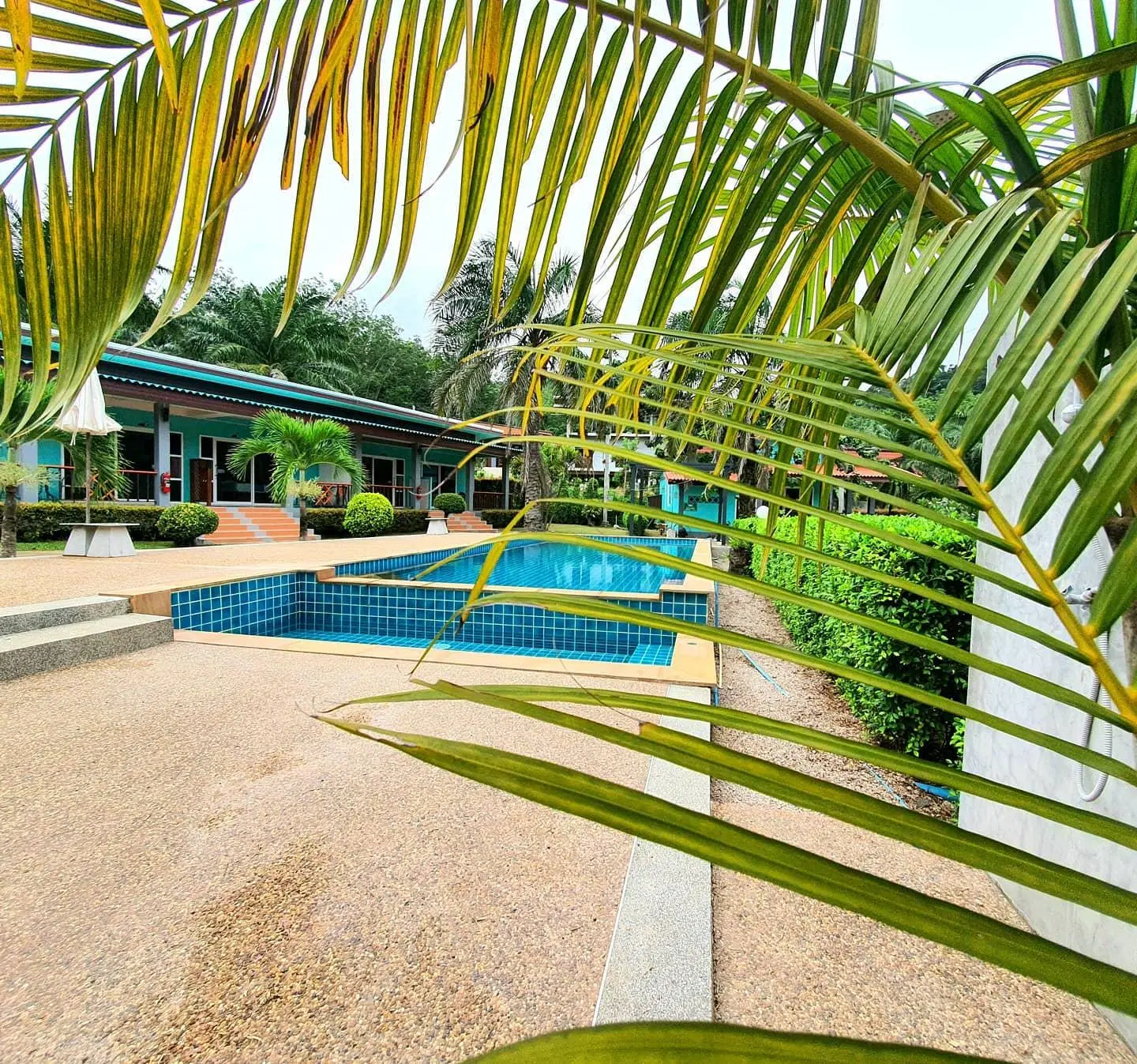 Tum Mai Kaew Resort Garten