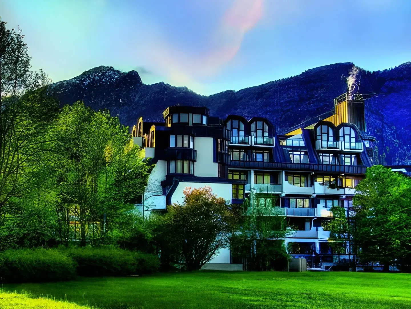 AMBER Hotel Bavaria EXTERIOR