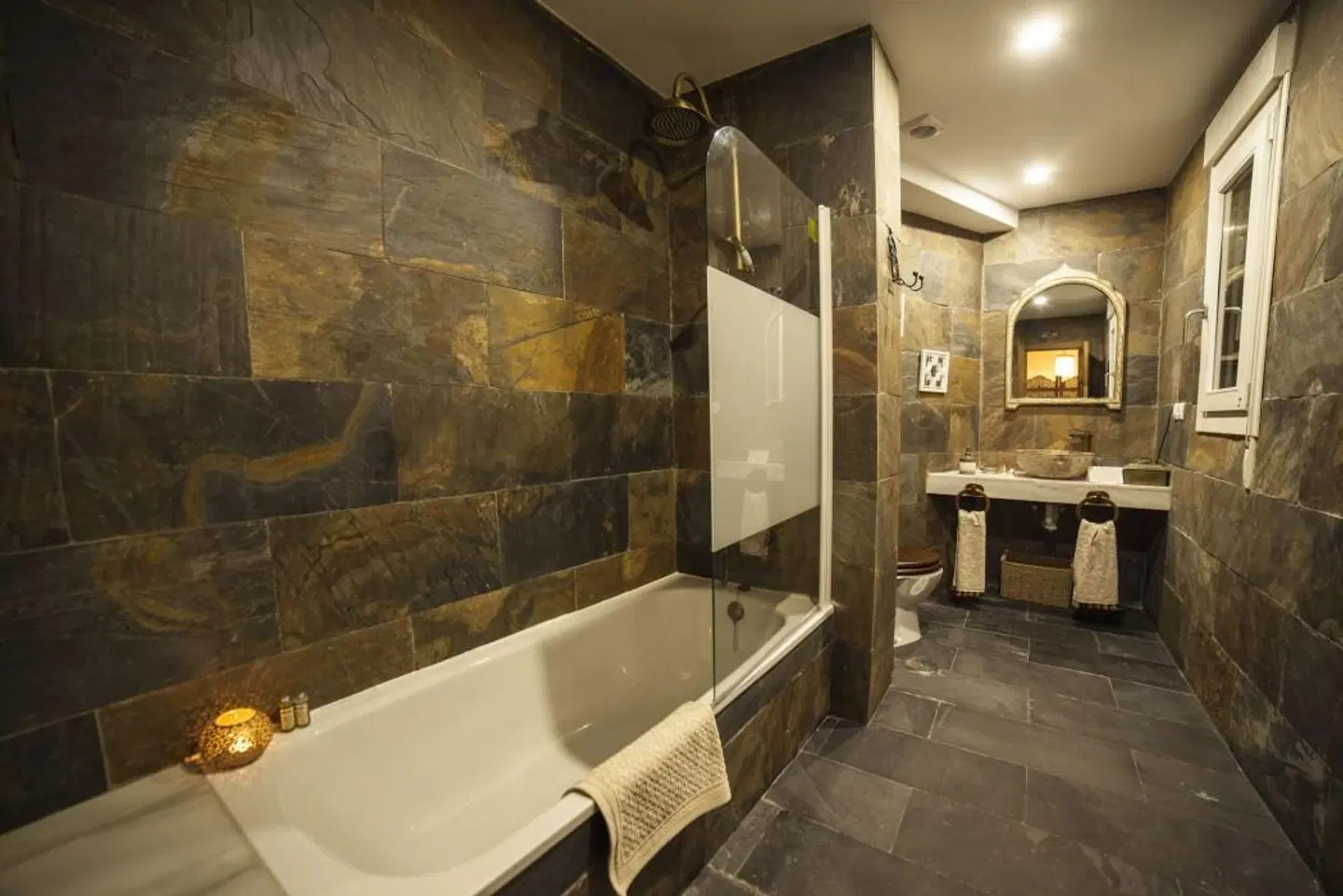 Riad Medina Mudejar Badezimmer