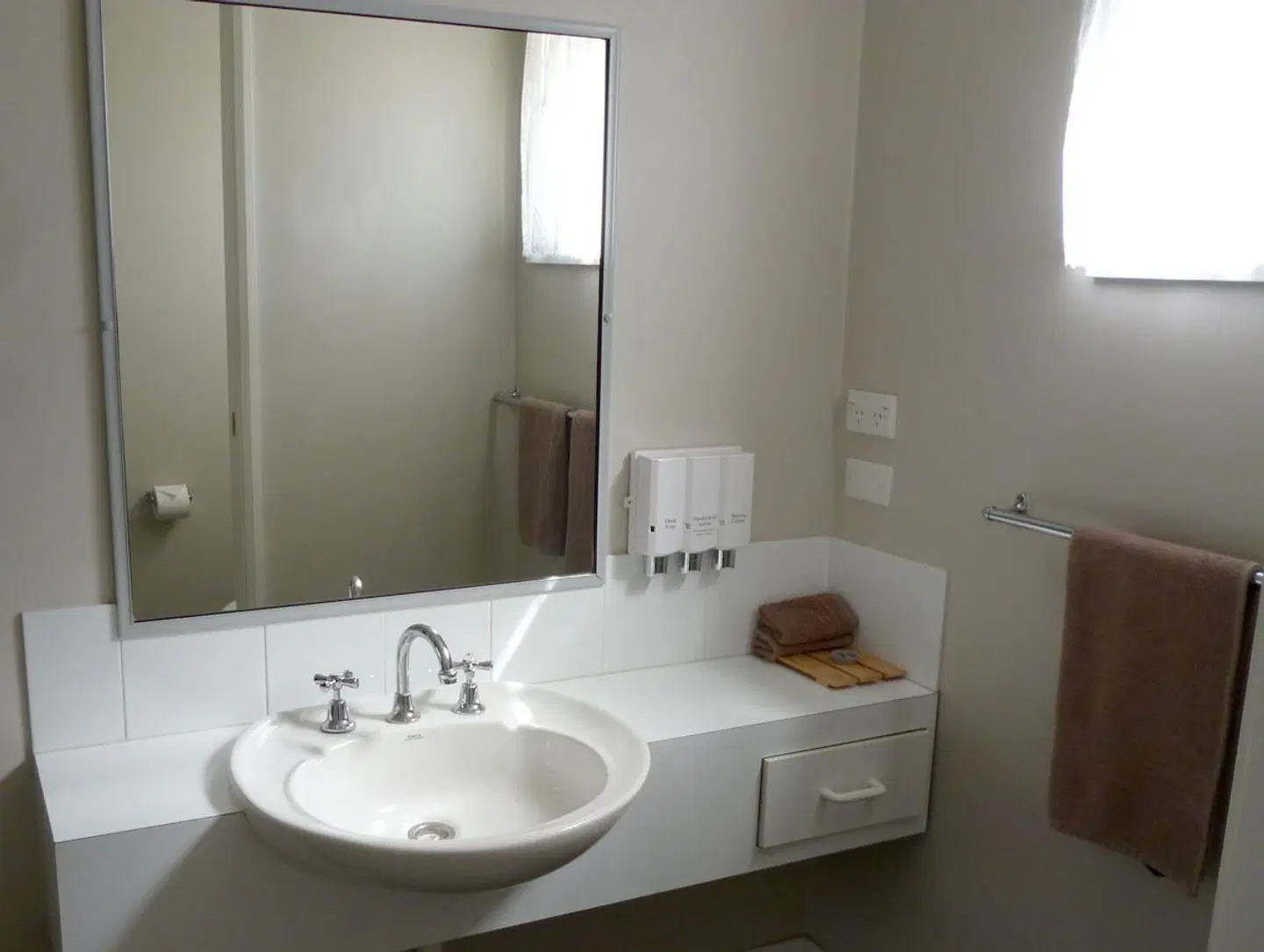 The Balan Village Motel Badezimmer