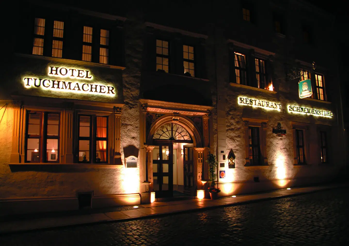 Romantik Hotel Tuchmacher EXTERIOR