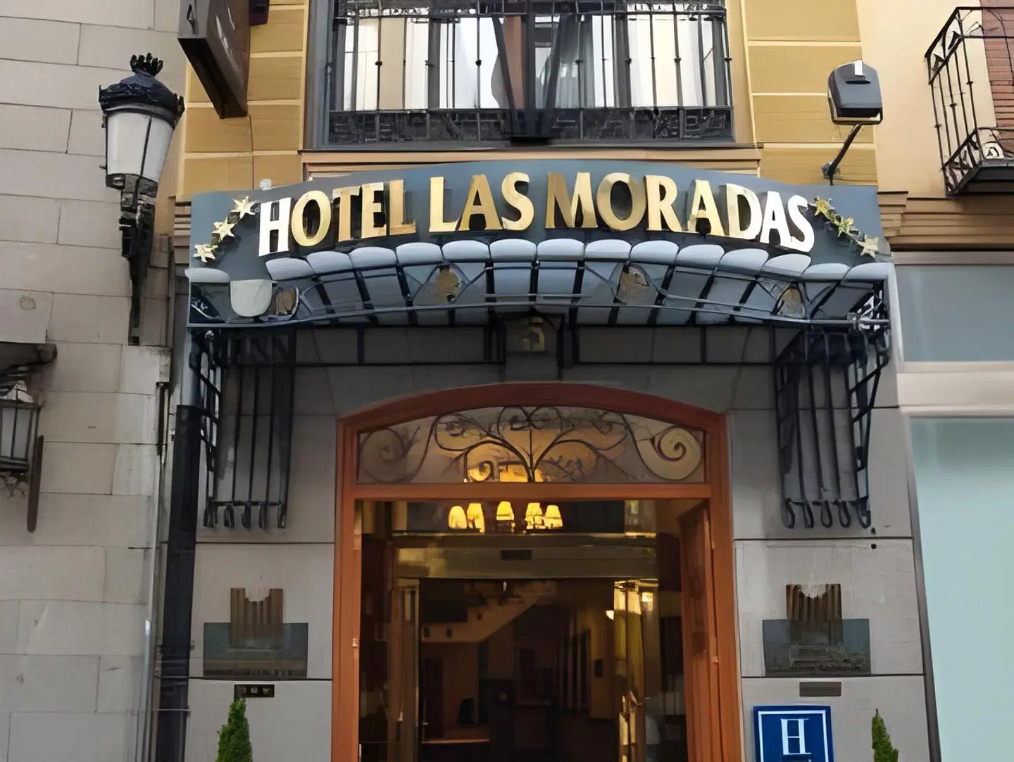 Hotel Las Moradas EXTERIOR
