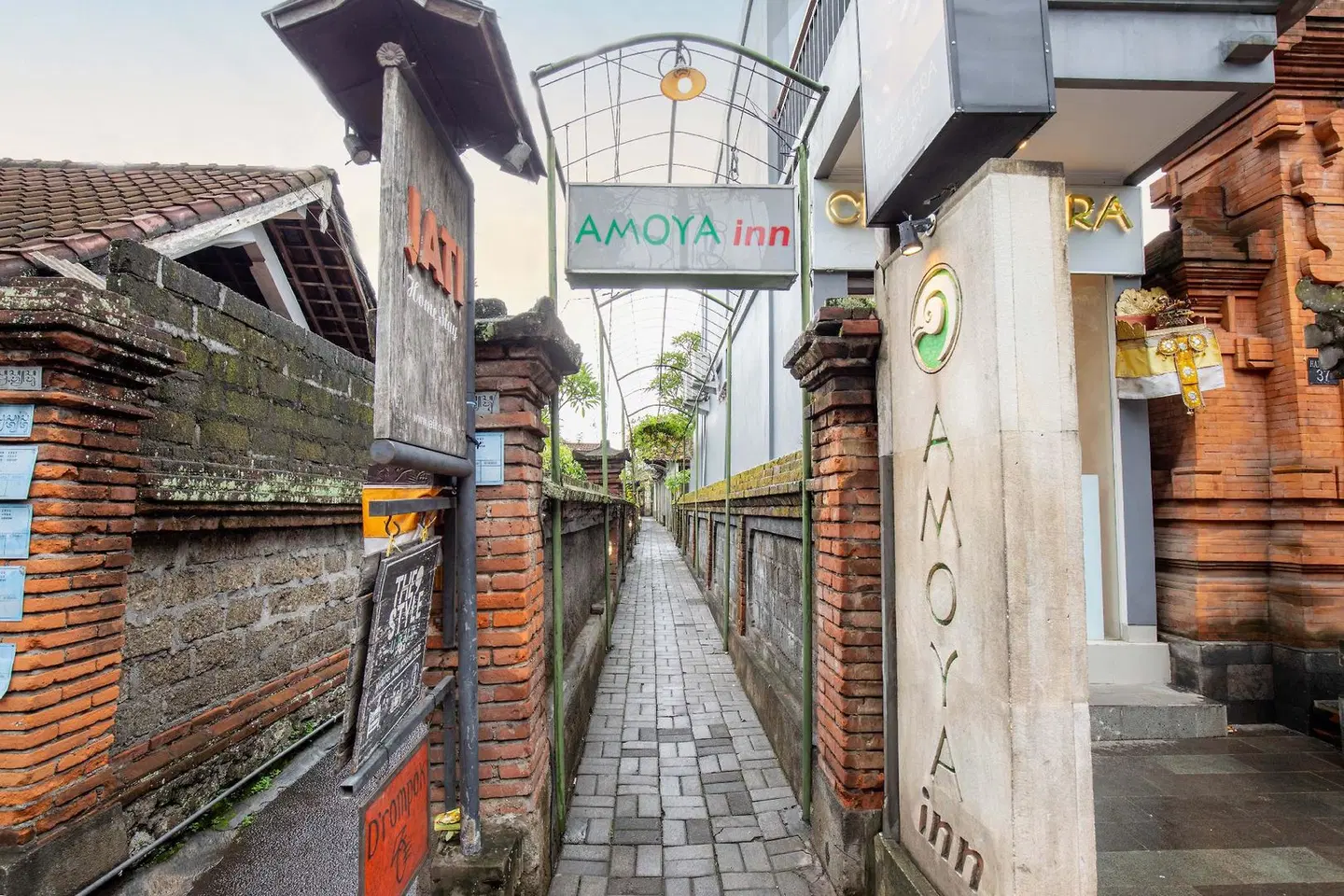Amoya Inn EXTERIOR