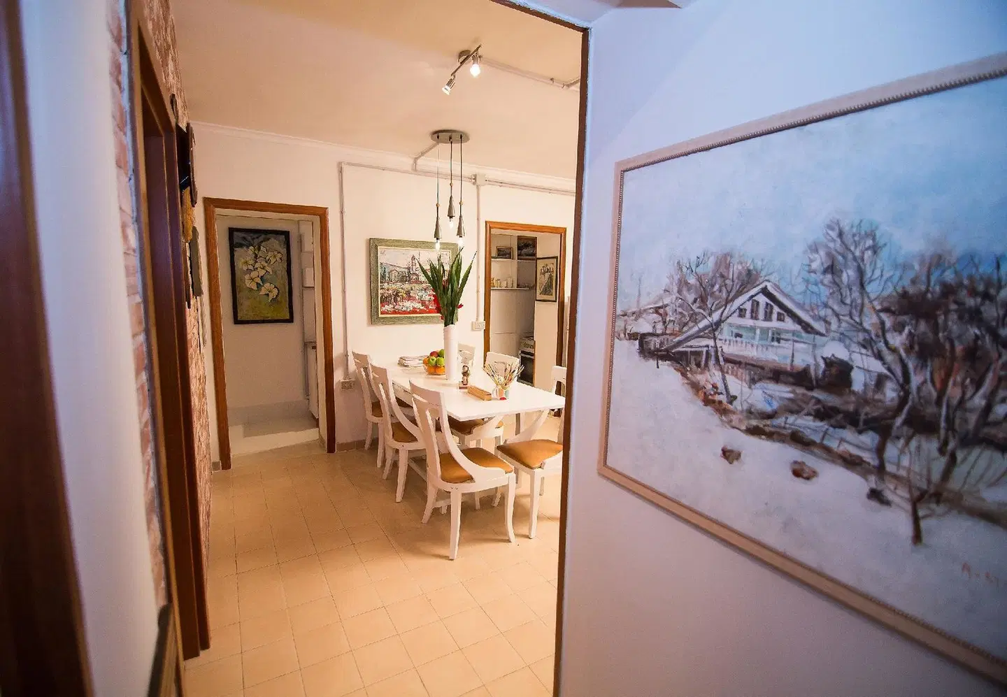 B&B Artistic Tirana Terrasse