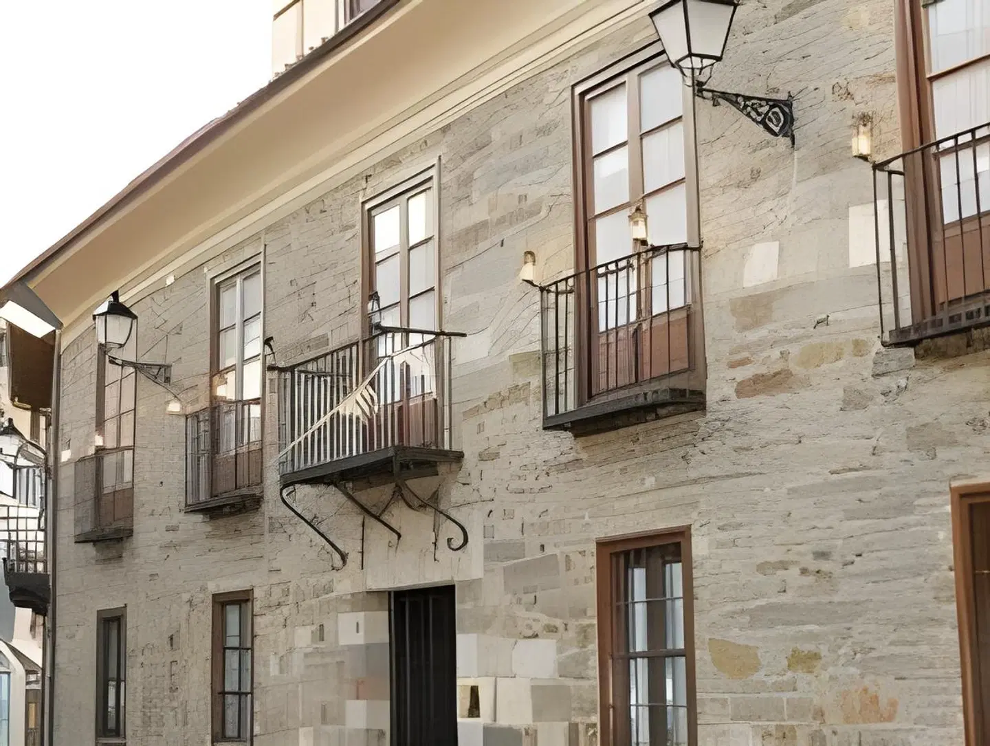 Posada Real Casa de Tepa EXTERIOR