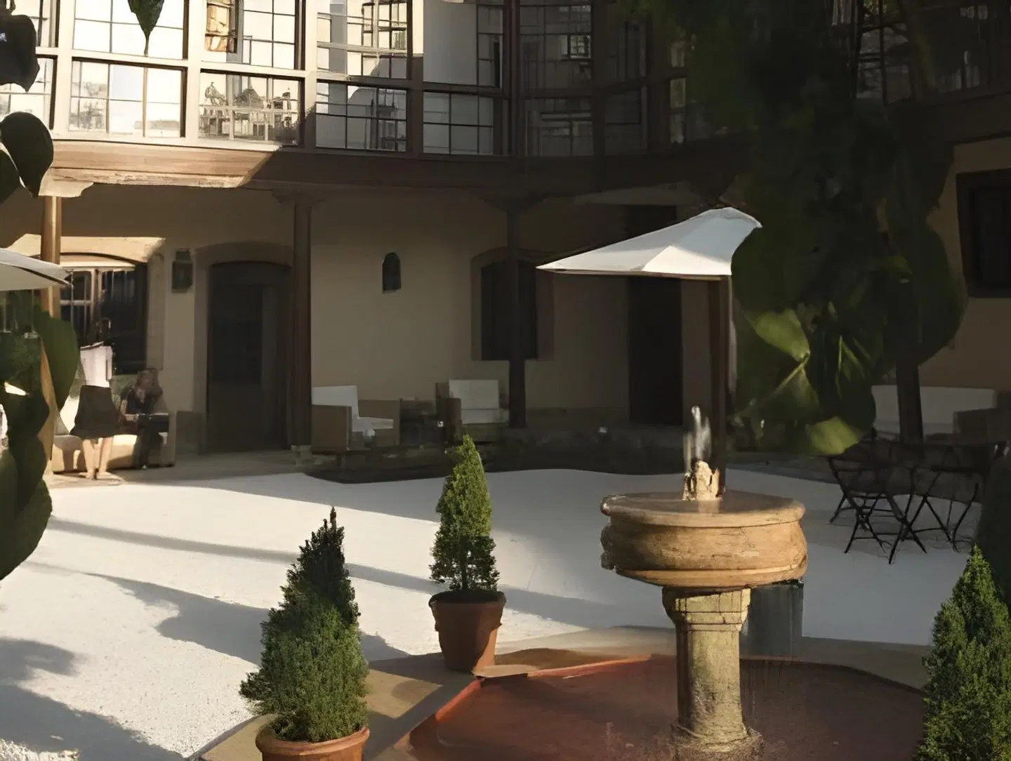 Posada Real Casa de Tepa EXTERIOR
