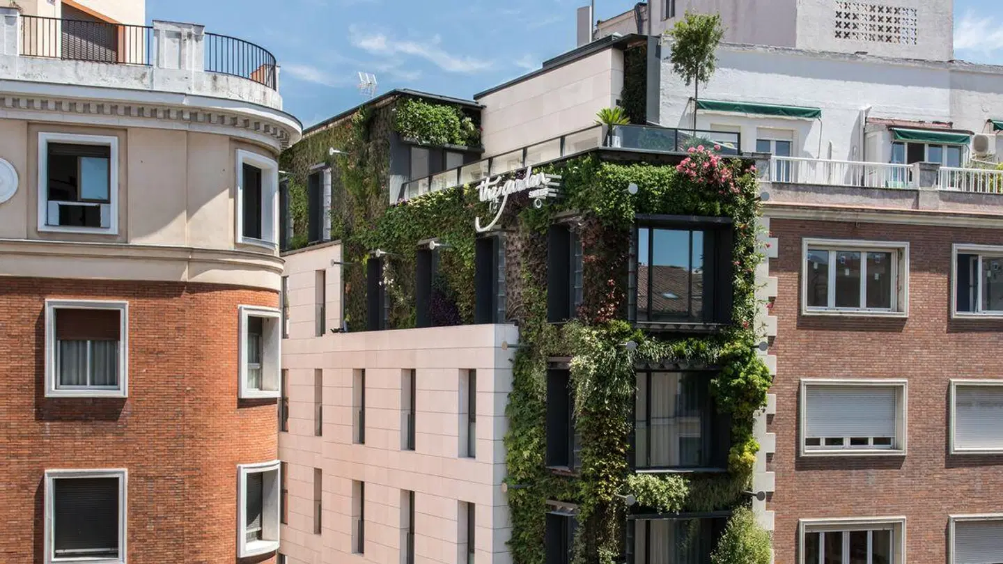 The Garden Suites EXTERIOR