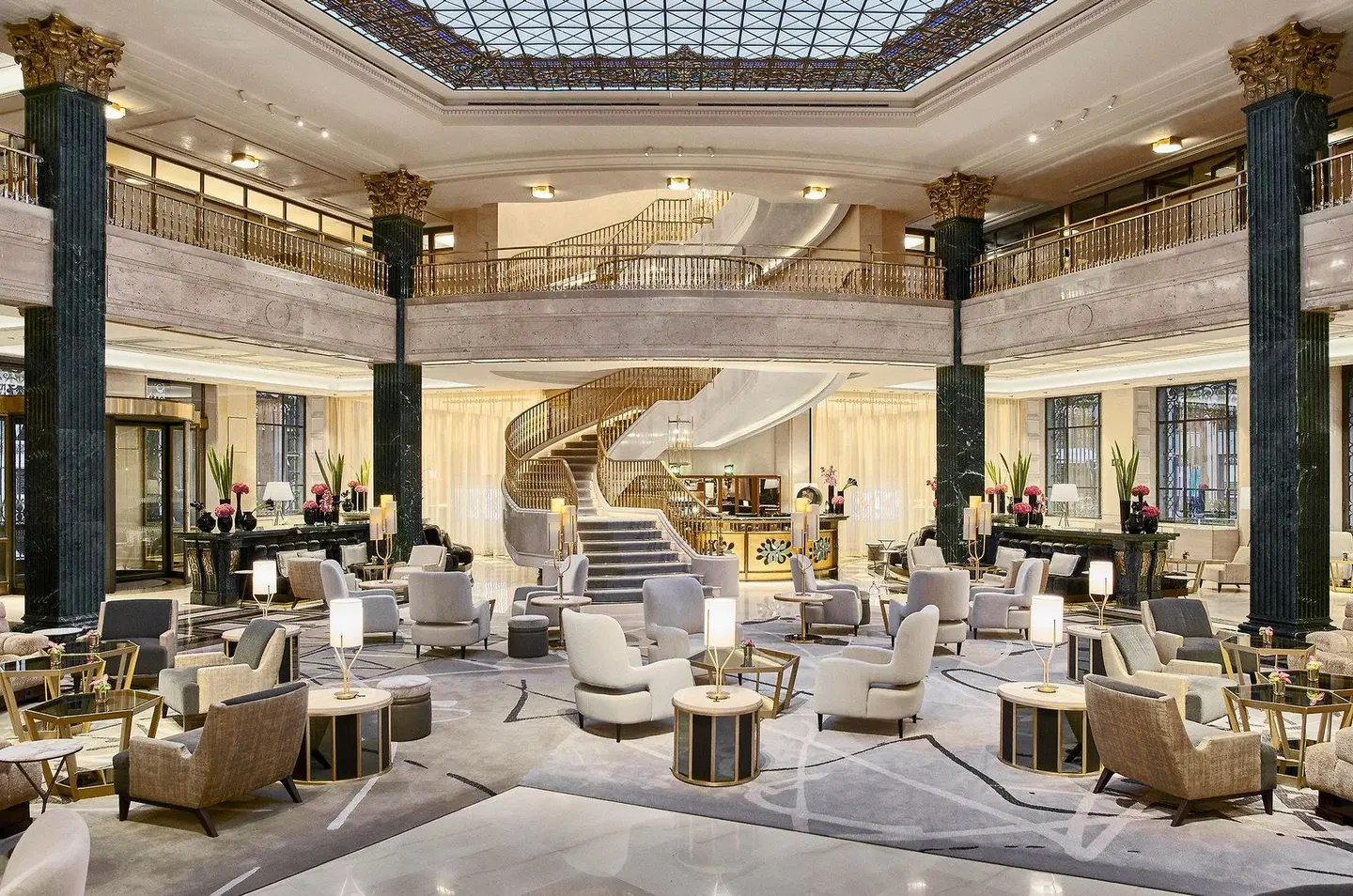 Four Seasons Hotel Madrid LOUNGE_LOBBY