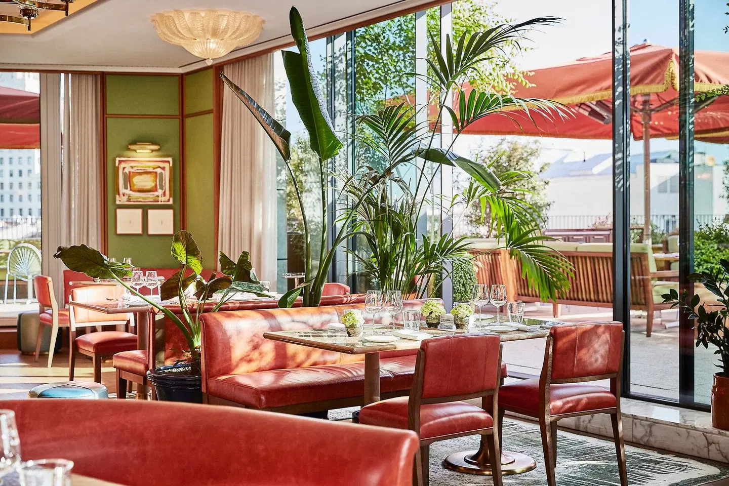 Four Seasons Hotel Madrid Restaurant