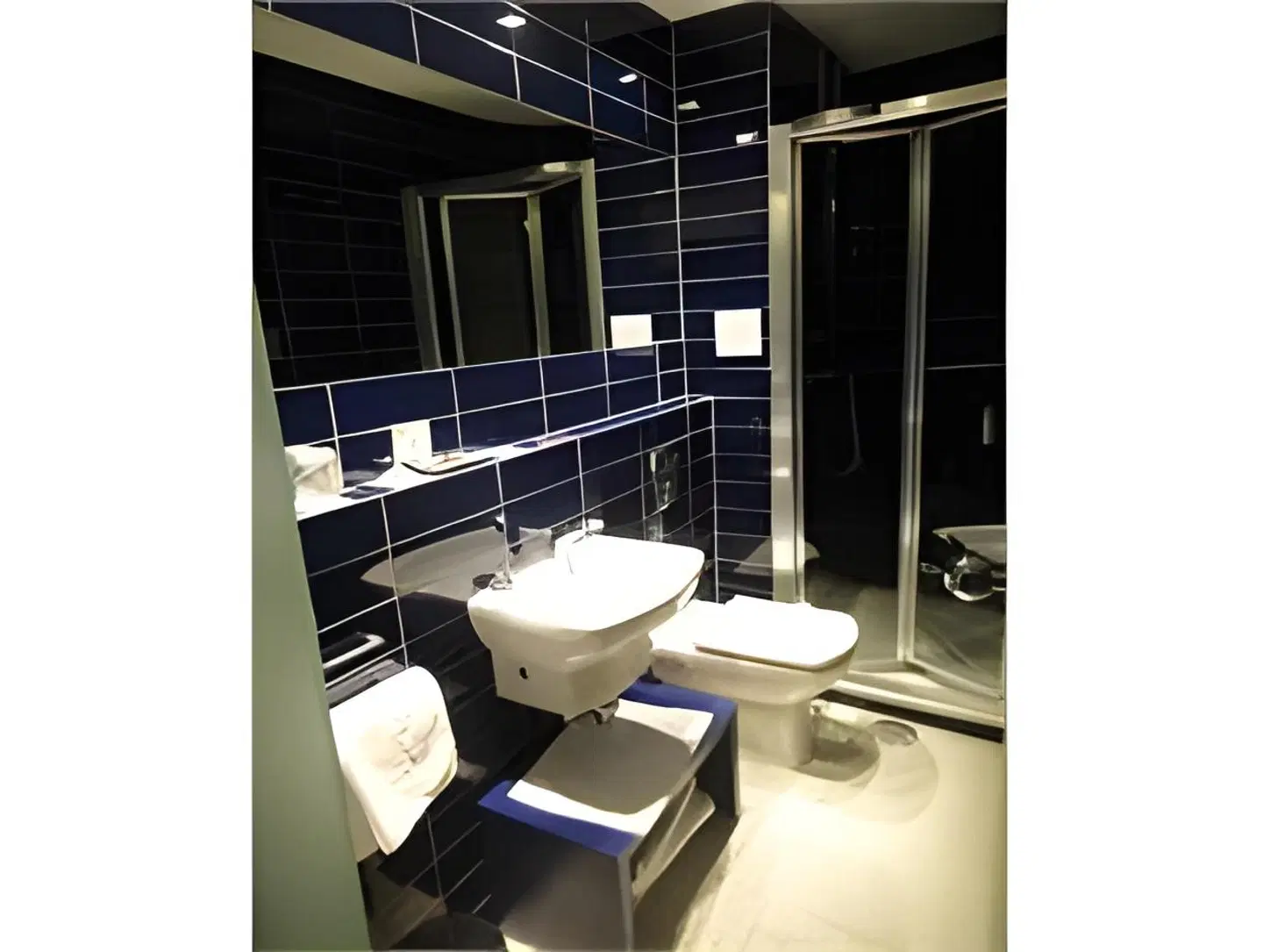 Hostal Albany Badezimmer