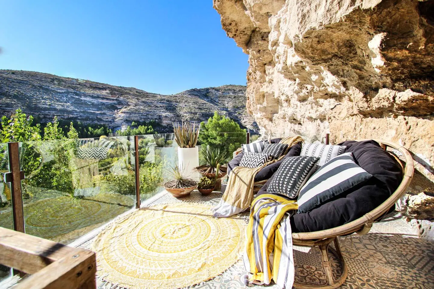 XUQ Lomas de Ruvira Terrasse