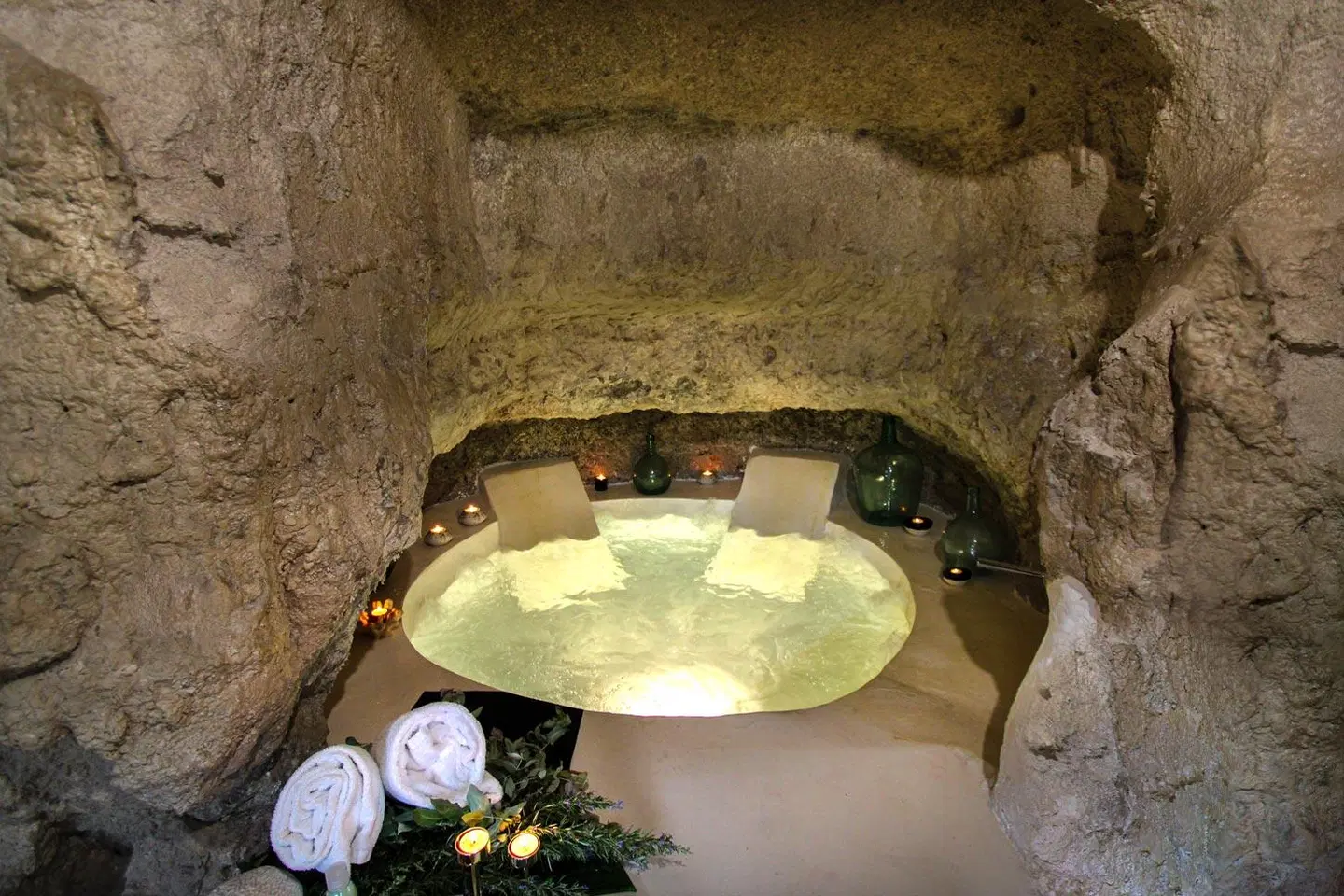 XUQ Lomas de Ruvira Badezimmer