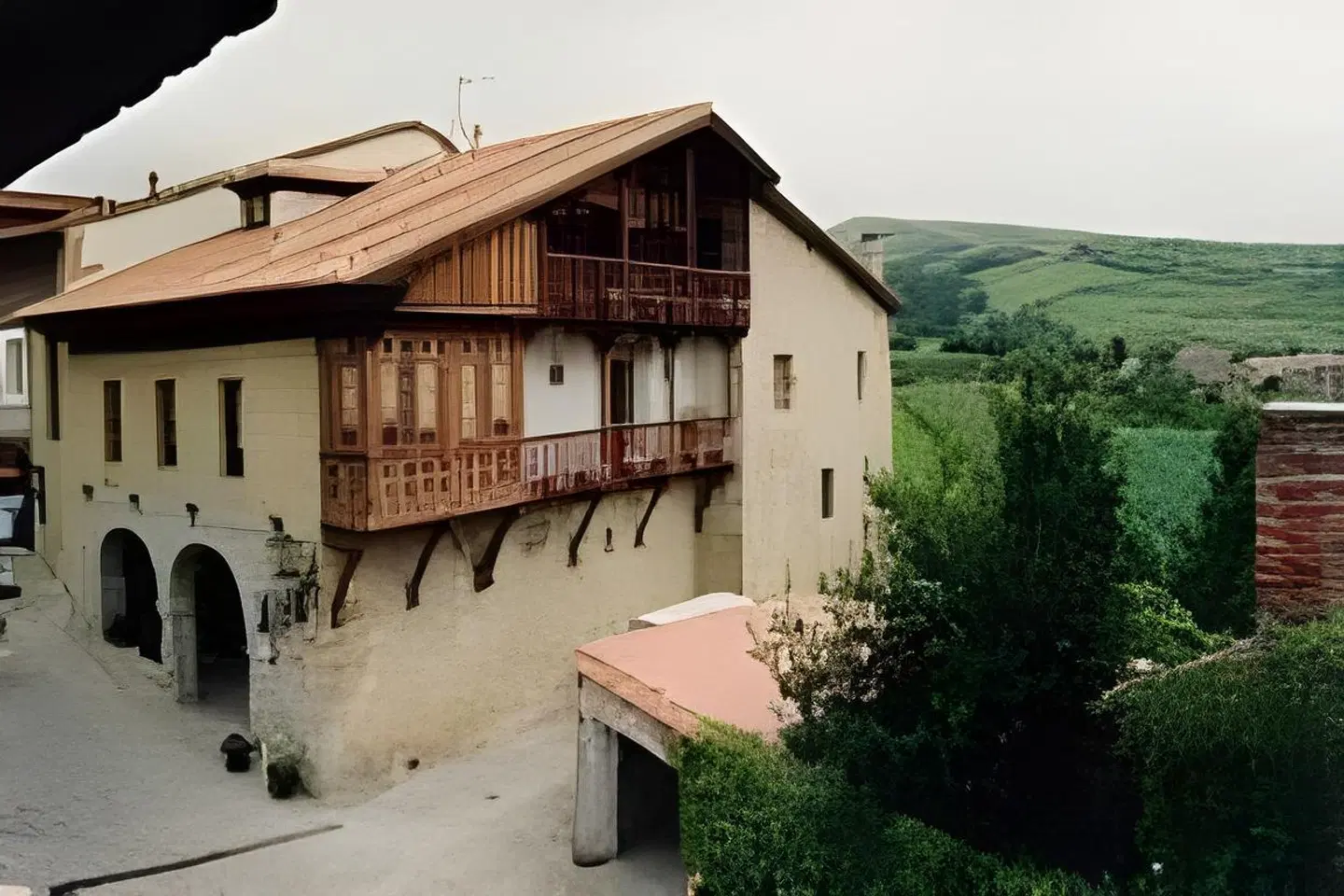 La Casa del Organista EXTERIOR