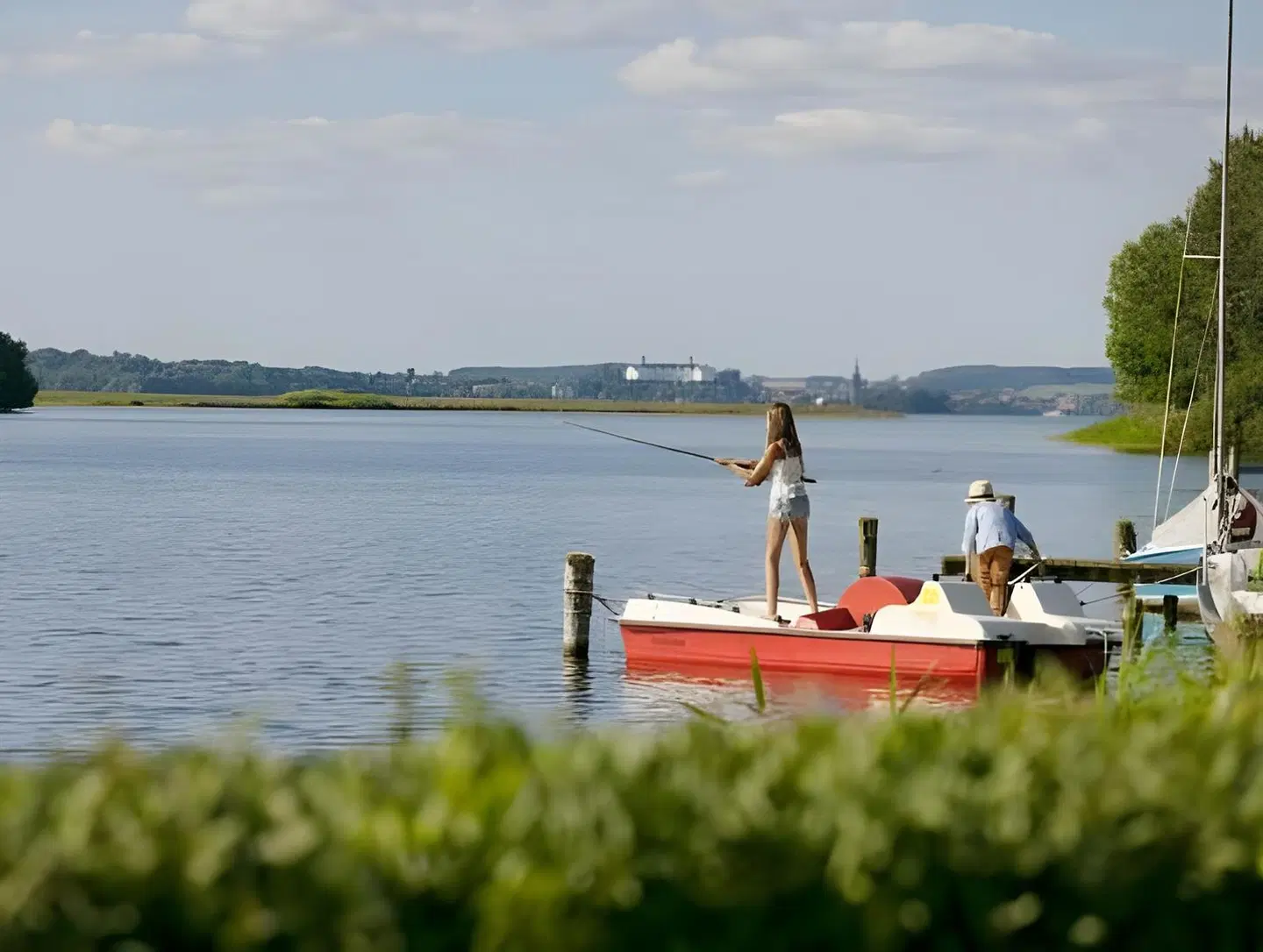 Strauers am See Strand