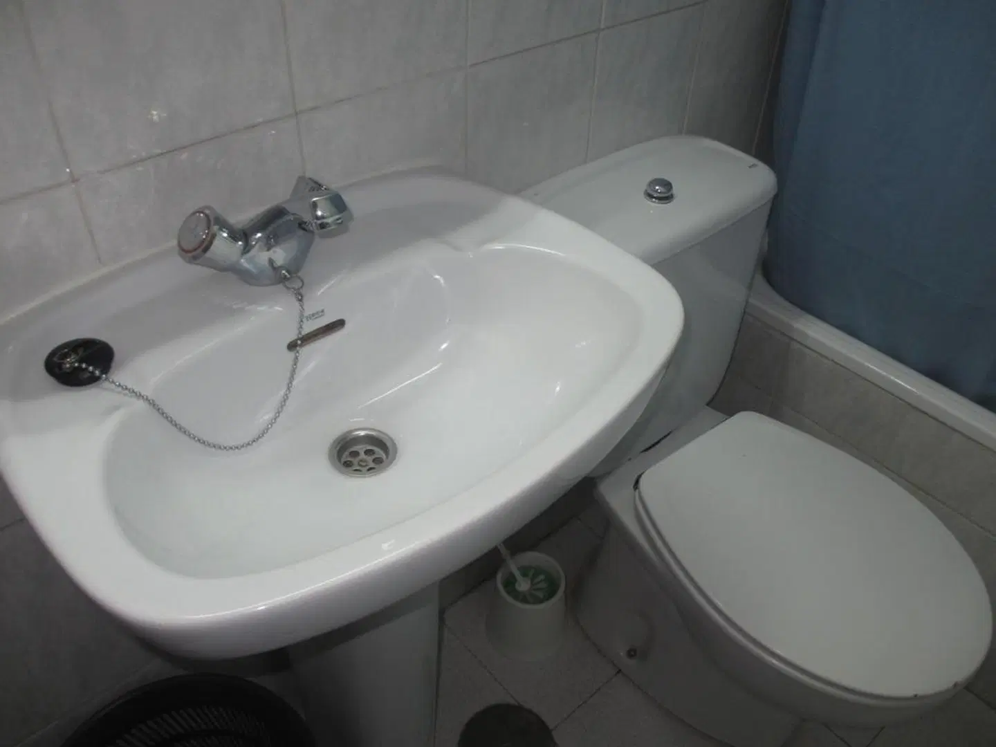 Hostal Pan America Badezimmer