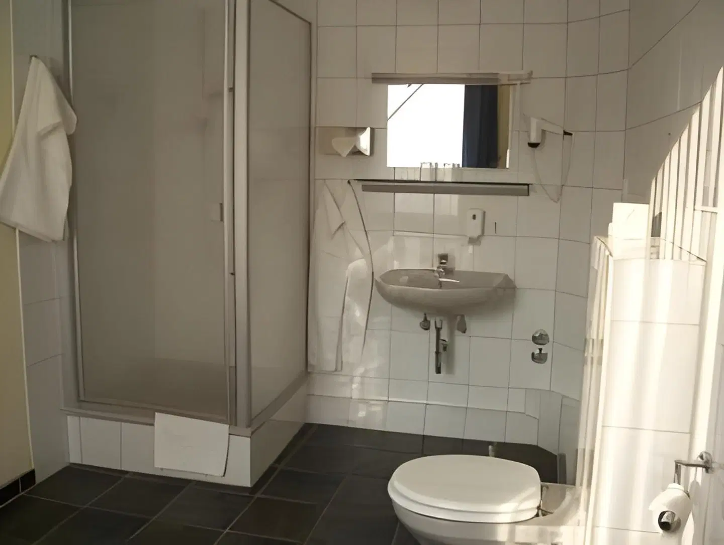 Deutscher Hof Badezimmer