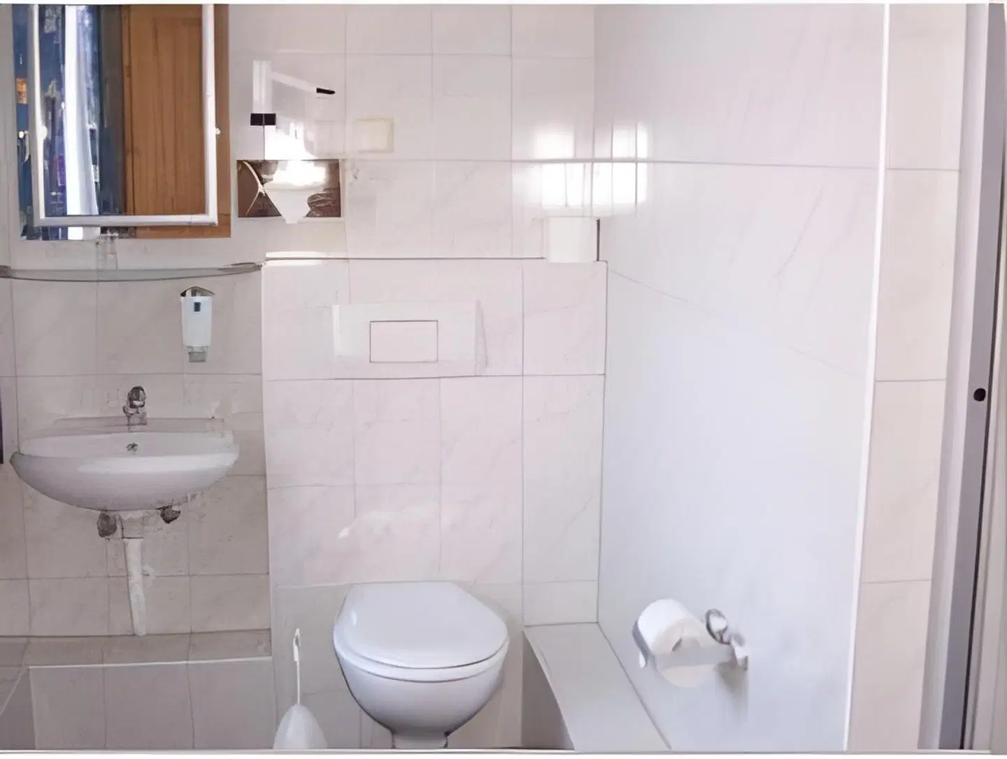 Deutscher Hof Badezimmer