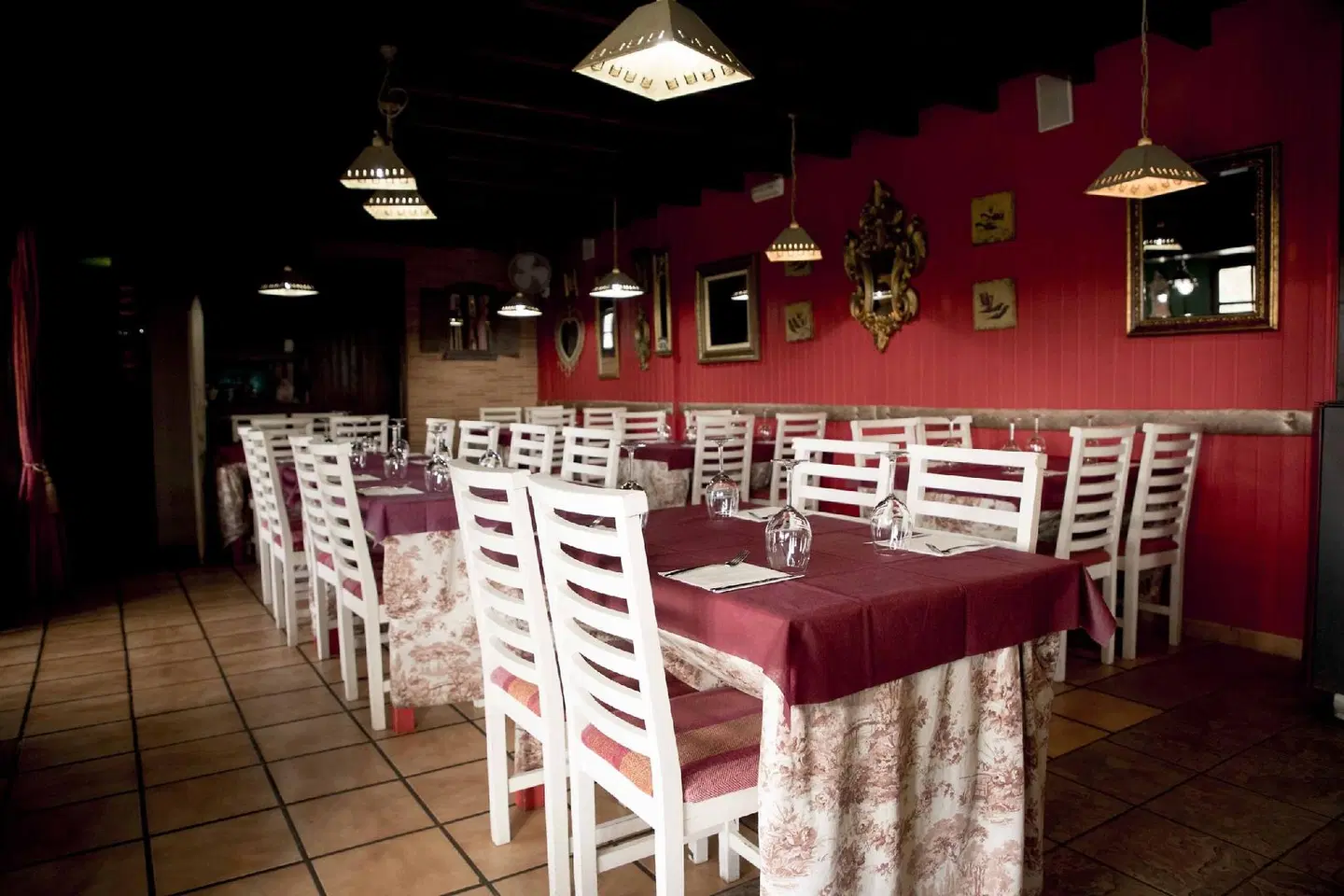 Apartamentos La Gloria Restaurant