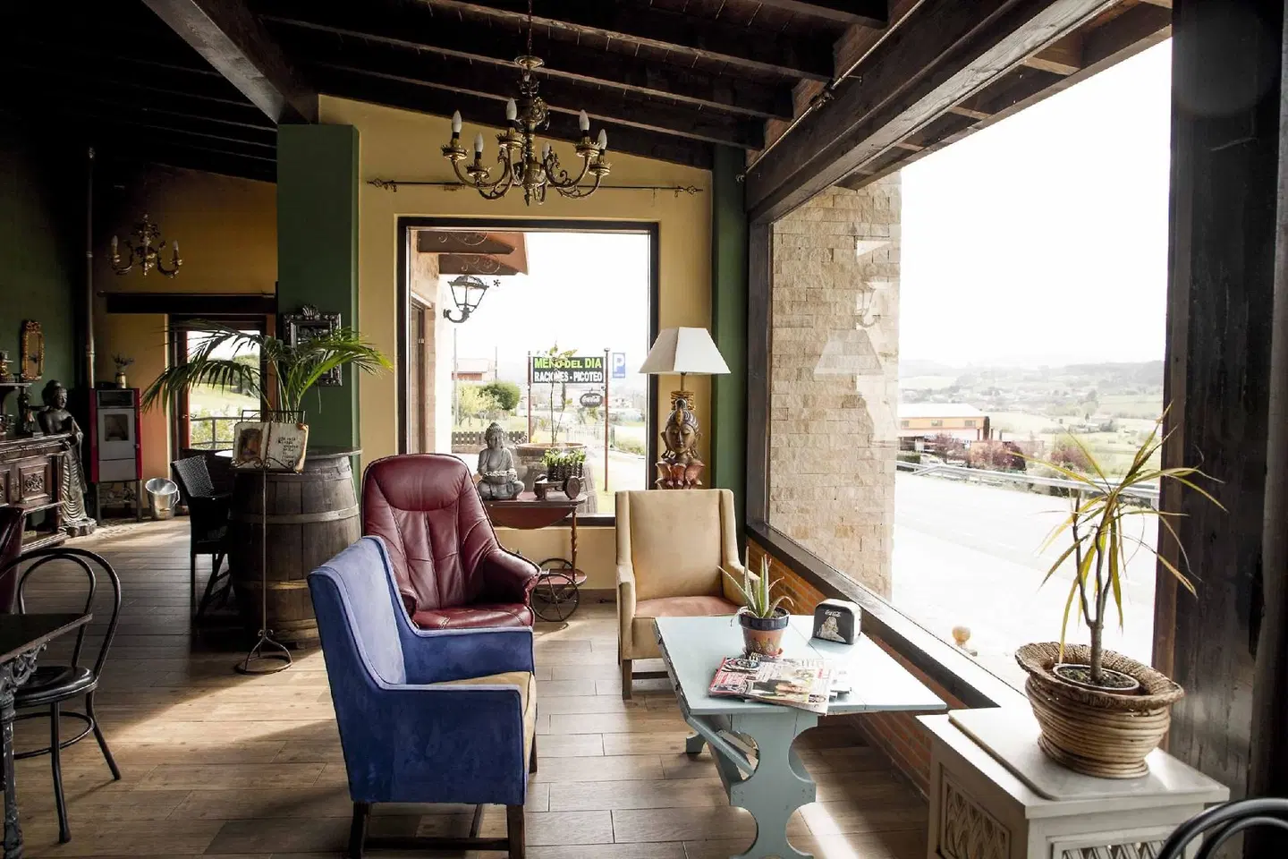 Apartamentos La Gloria LOUNGE_LOBBY