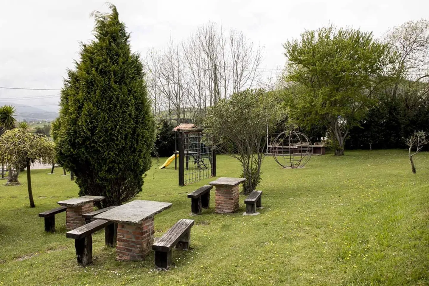 Apartamentos La Gloria Garten