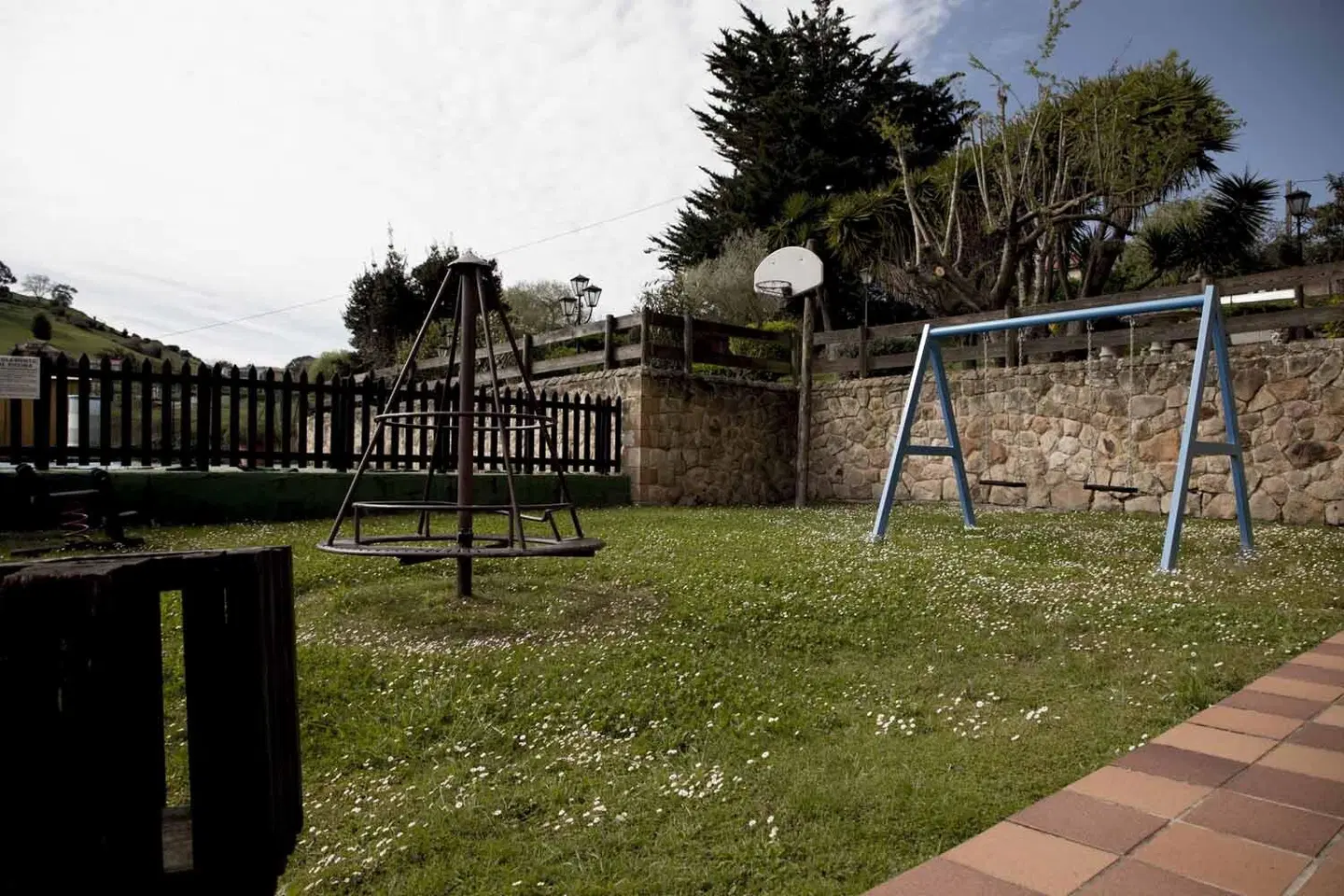Apartamentos La Gloria Garten