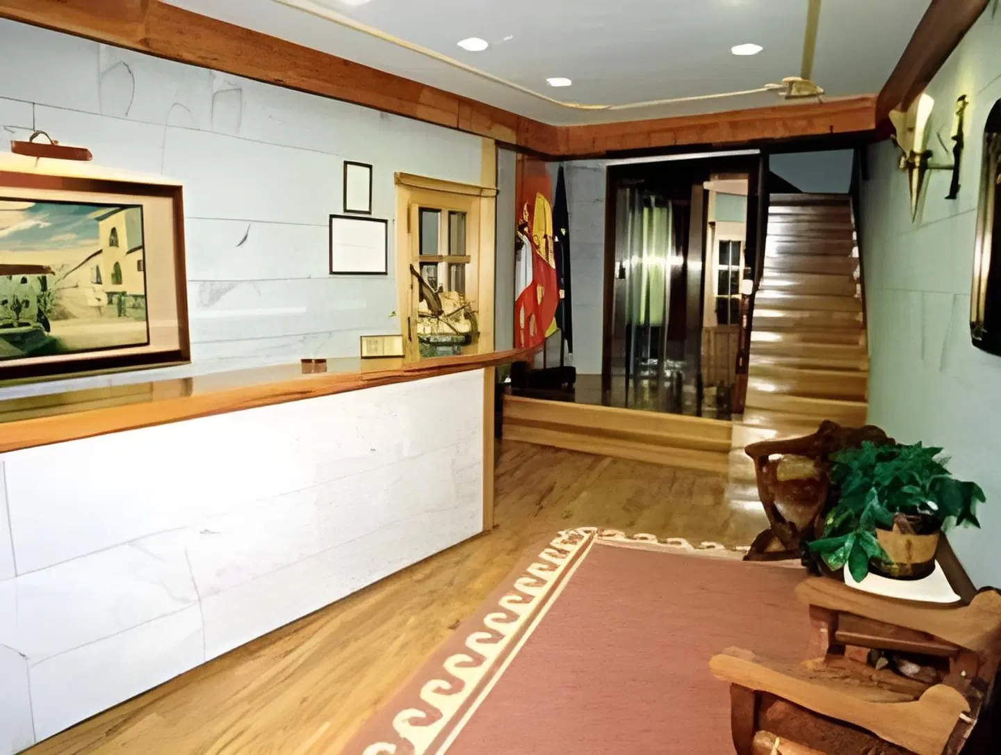 Hostal Gran Duque LOUNGE_LOBBY