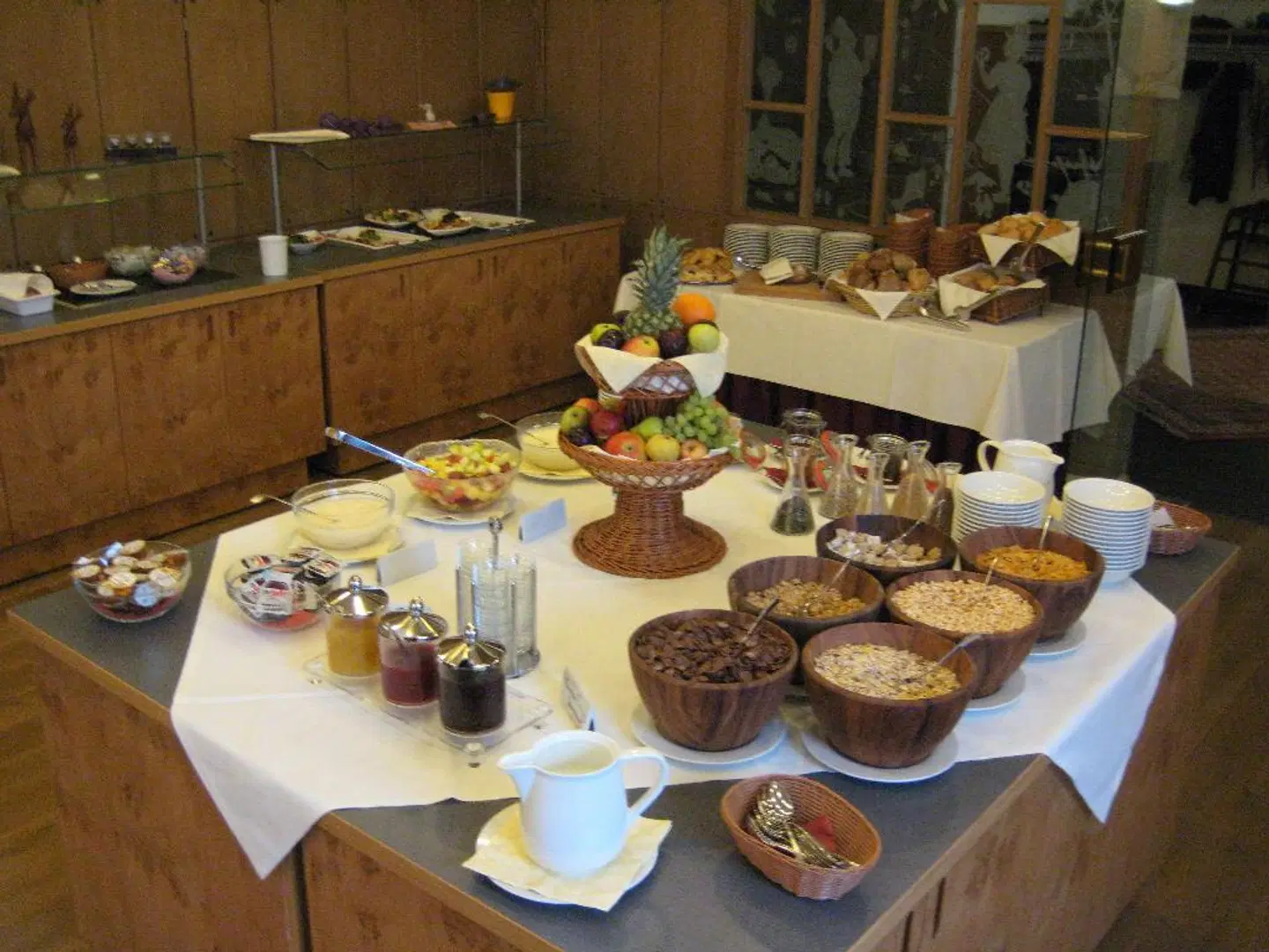 AKZENT Brauerei Hotel Hirsch Restaurant
