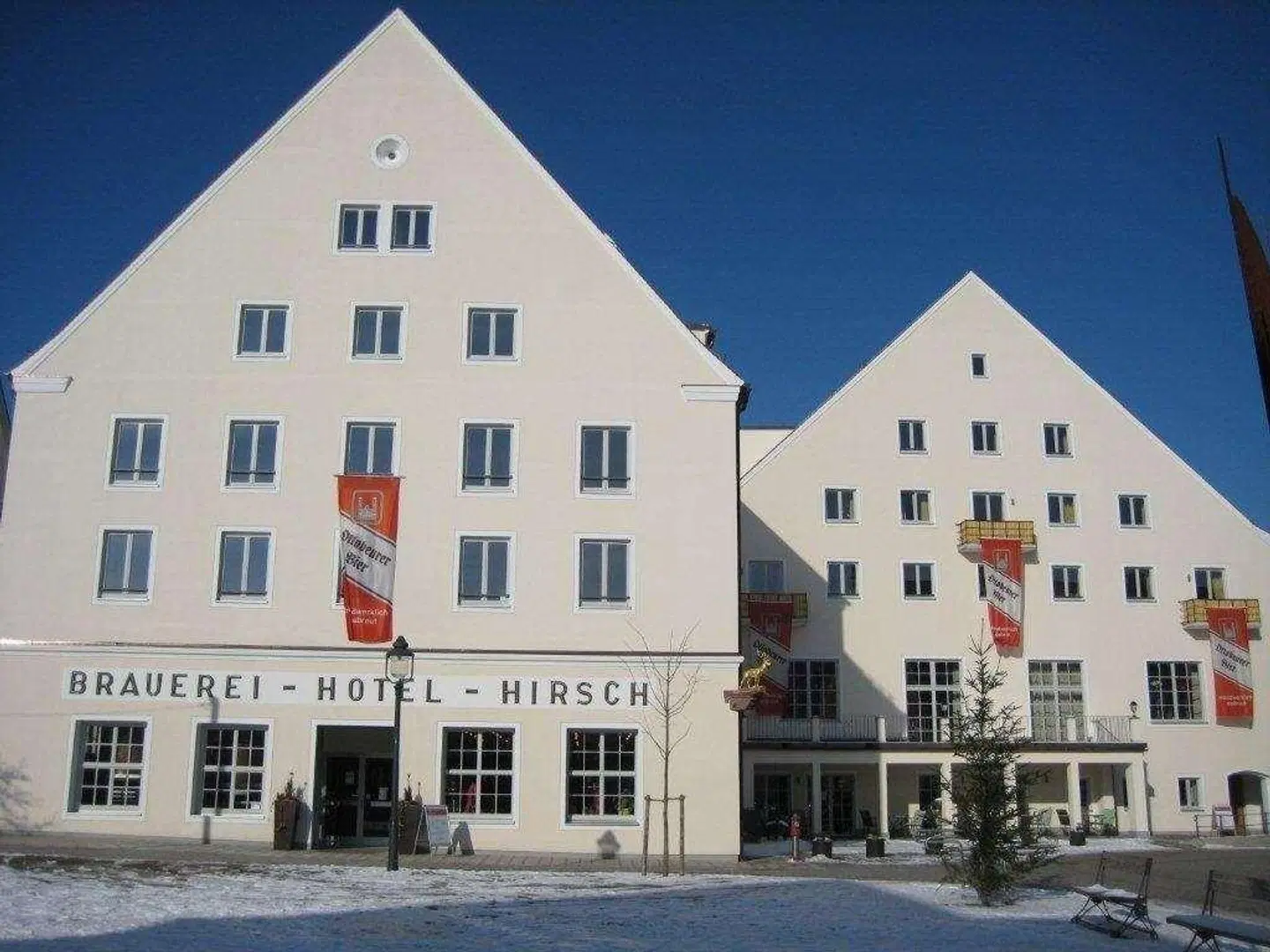 AKZENT Brauerei Hotel Hirsch EXTERIOR