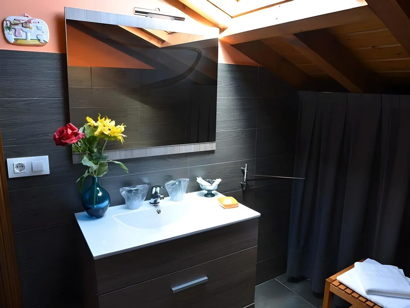 Alojamiento Bernabales Badezimmer