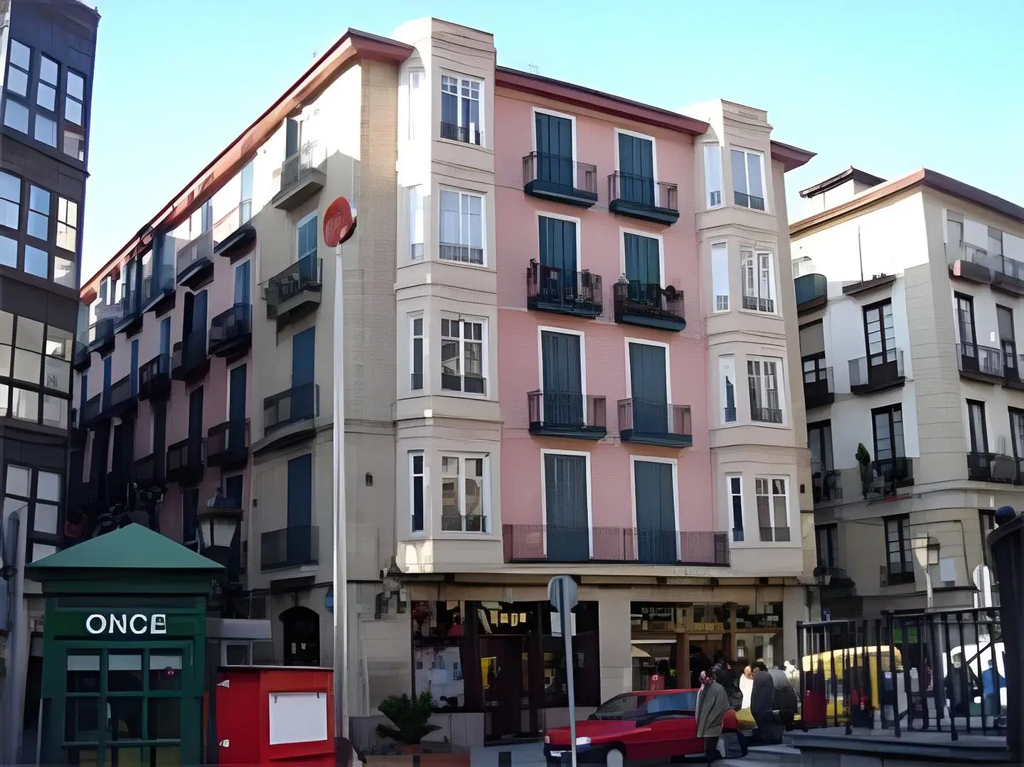 Pensión Manoli EXTERIOR