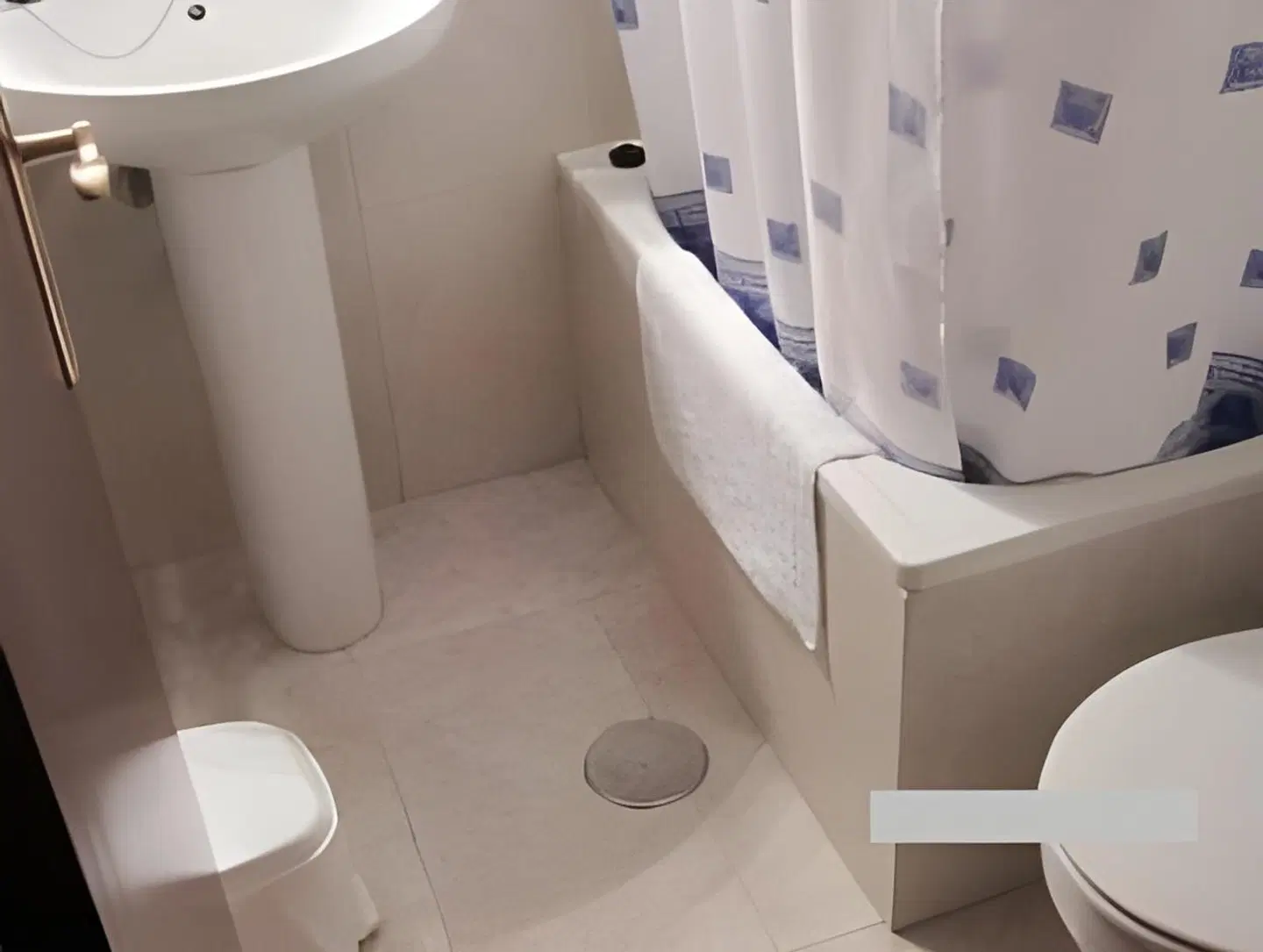 Hostal Internacional Badezimmer