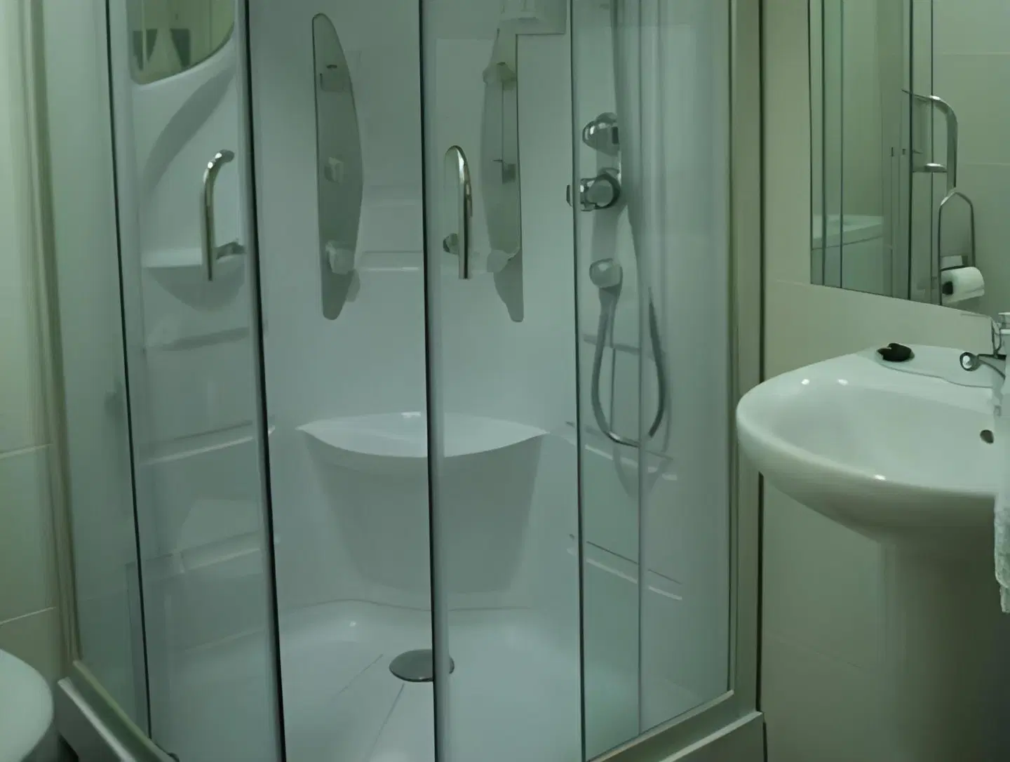 Hostal Don Diego Badezimmer