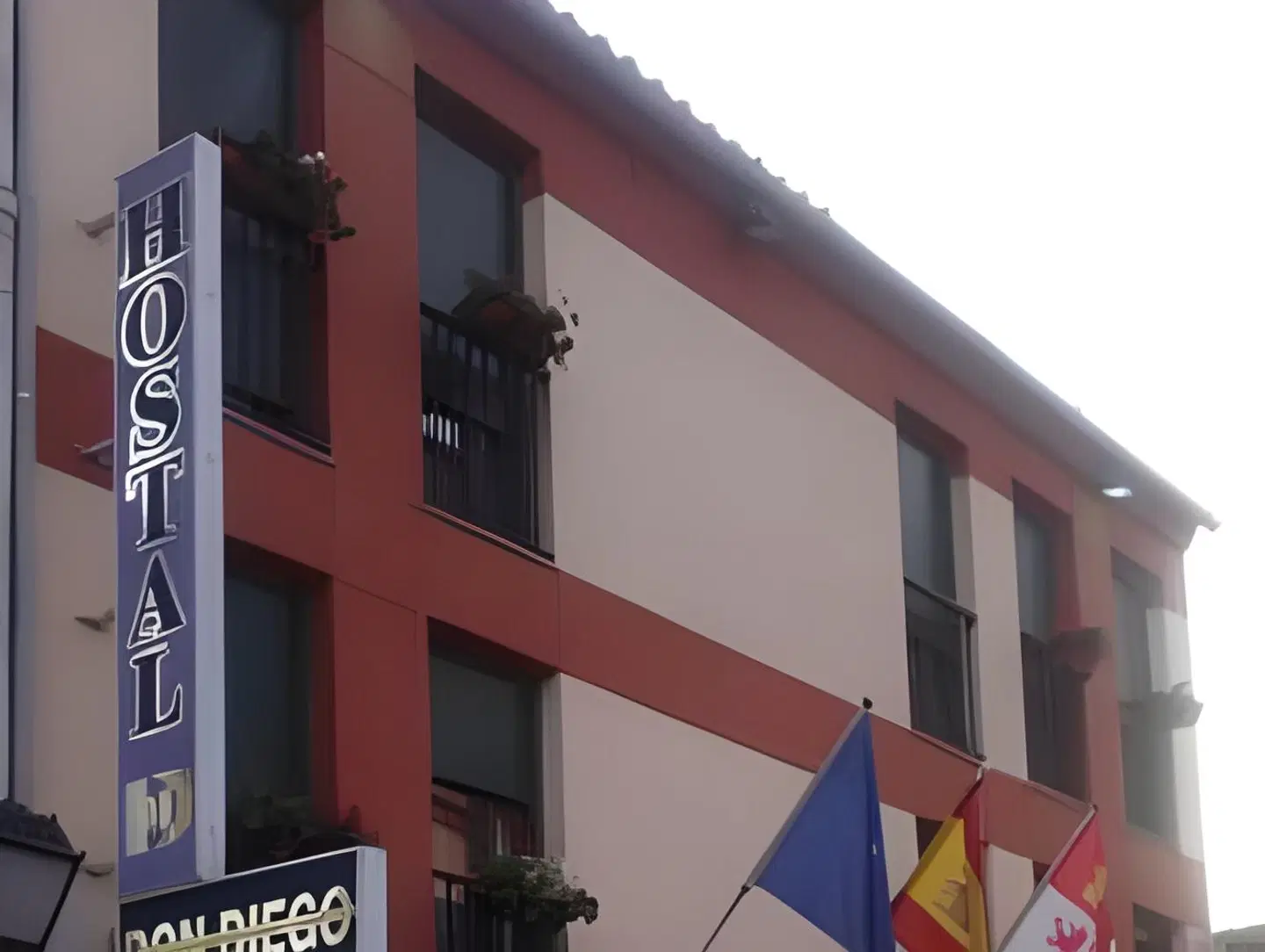 Hostal Don Diego EXTERIOR