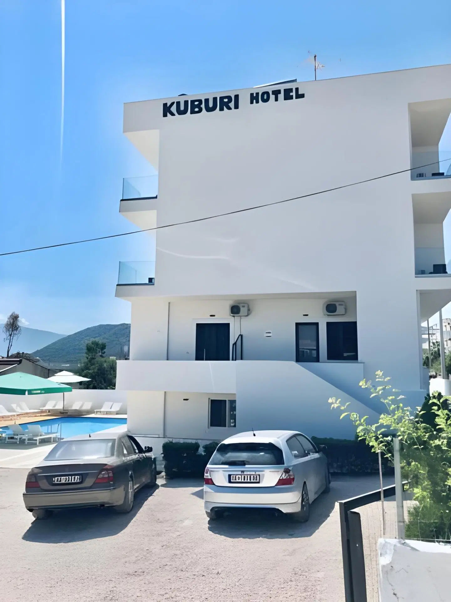 Kuburi Hotel EXTERIOR