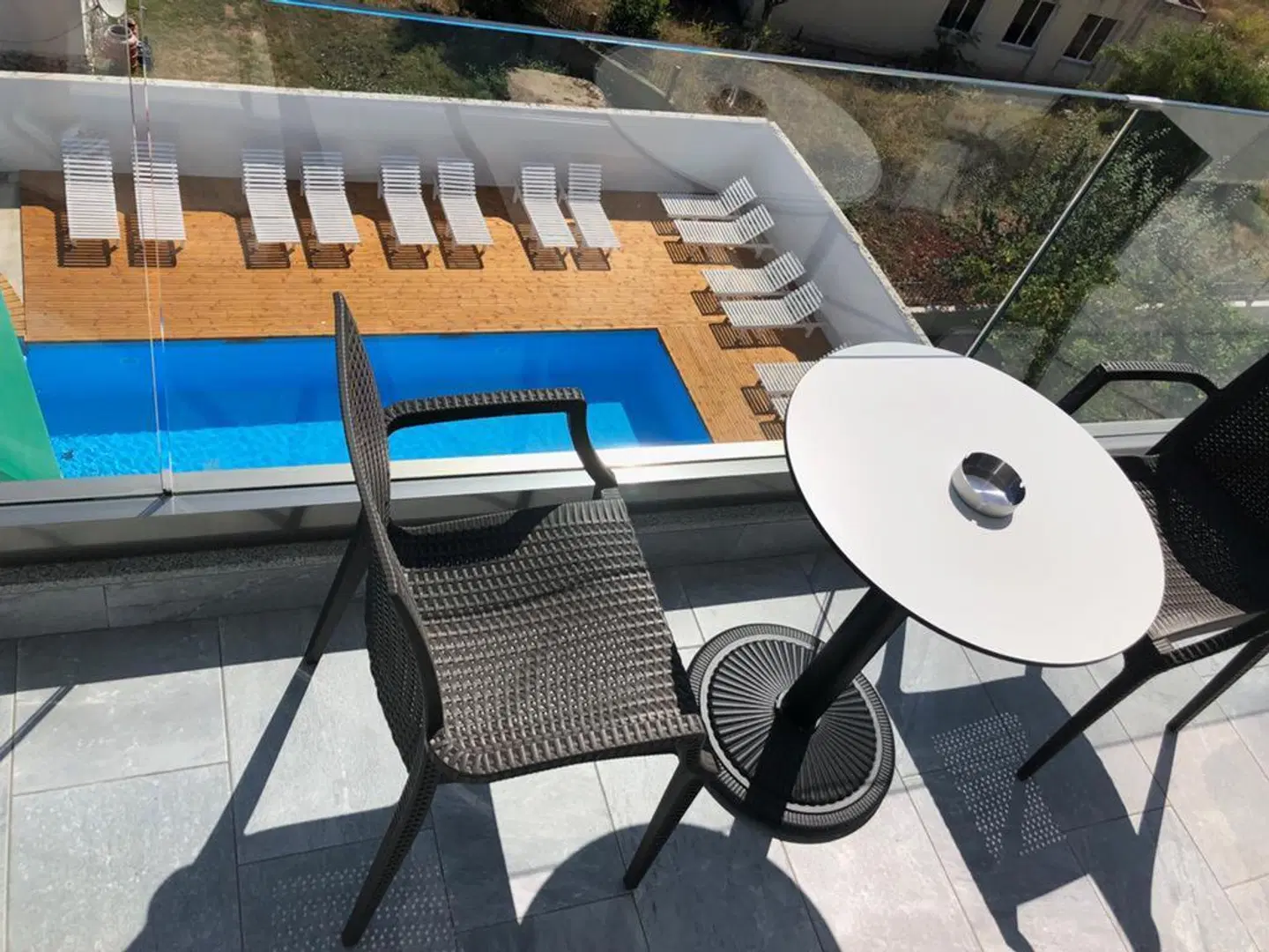 Kuburi Hotel Terrasse