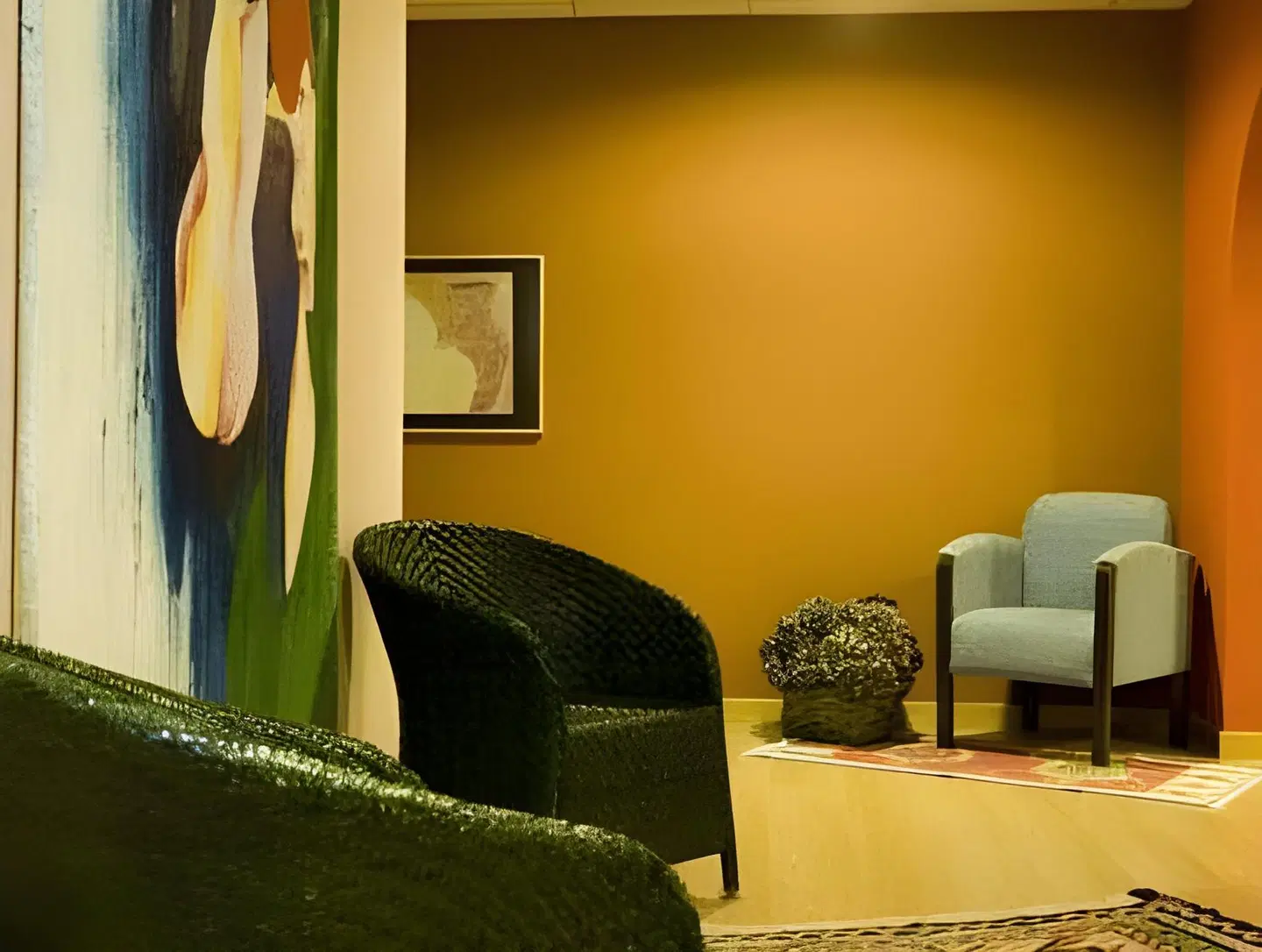 Hotel Montañés LOUNGE_LOBBY