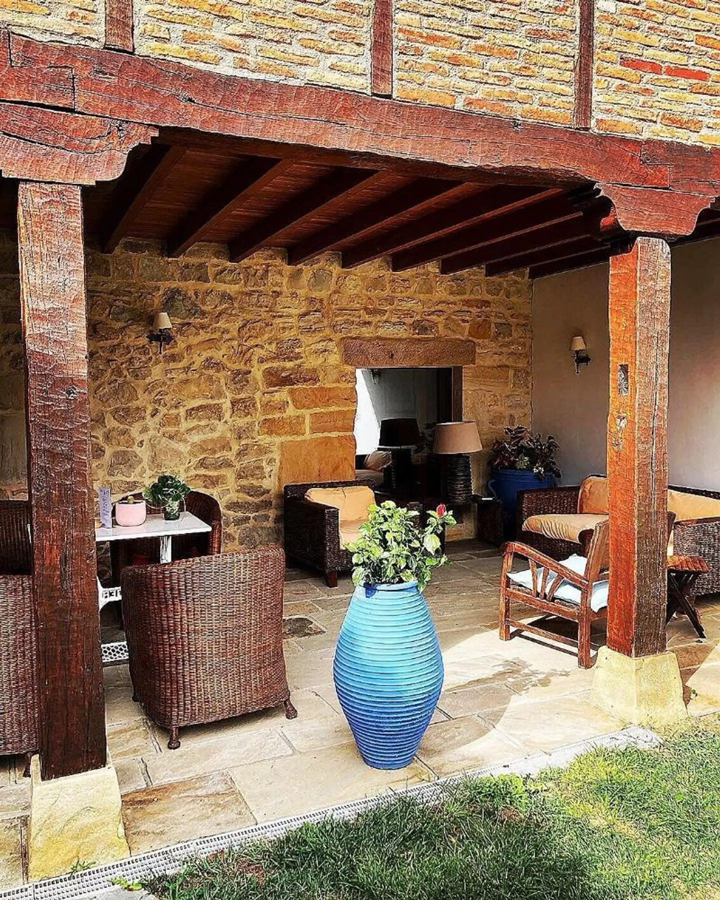 Posada La Casona de Los Güelitos EXTERIOR