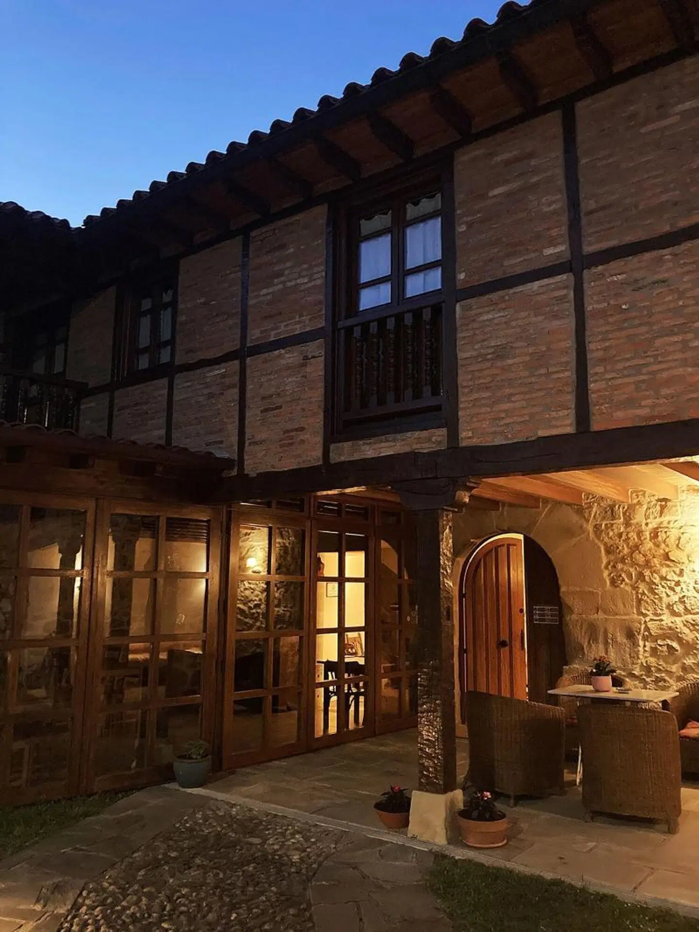Posada La Casona de Los Güelitos EXTERIOR