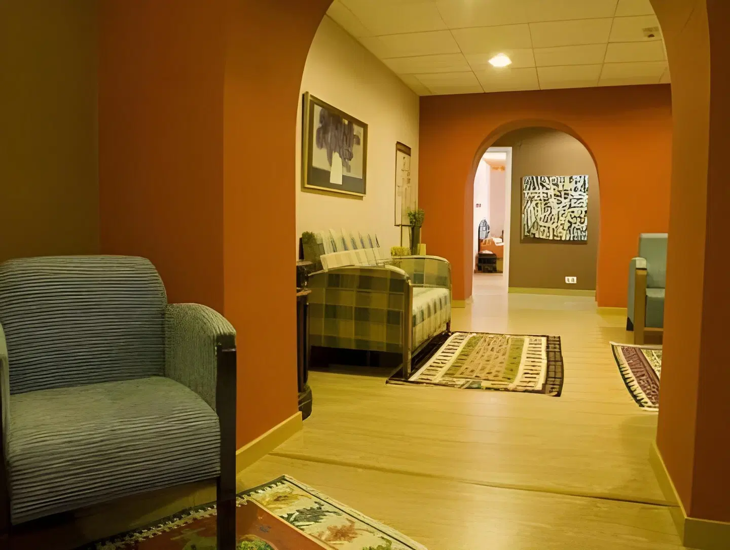Hotel Montañés LOUNGE_LOBBY