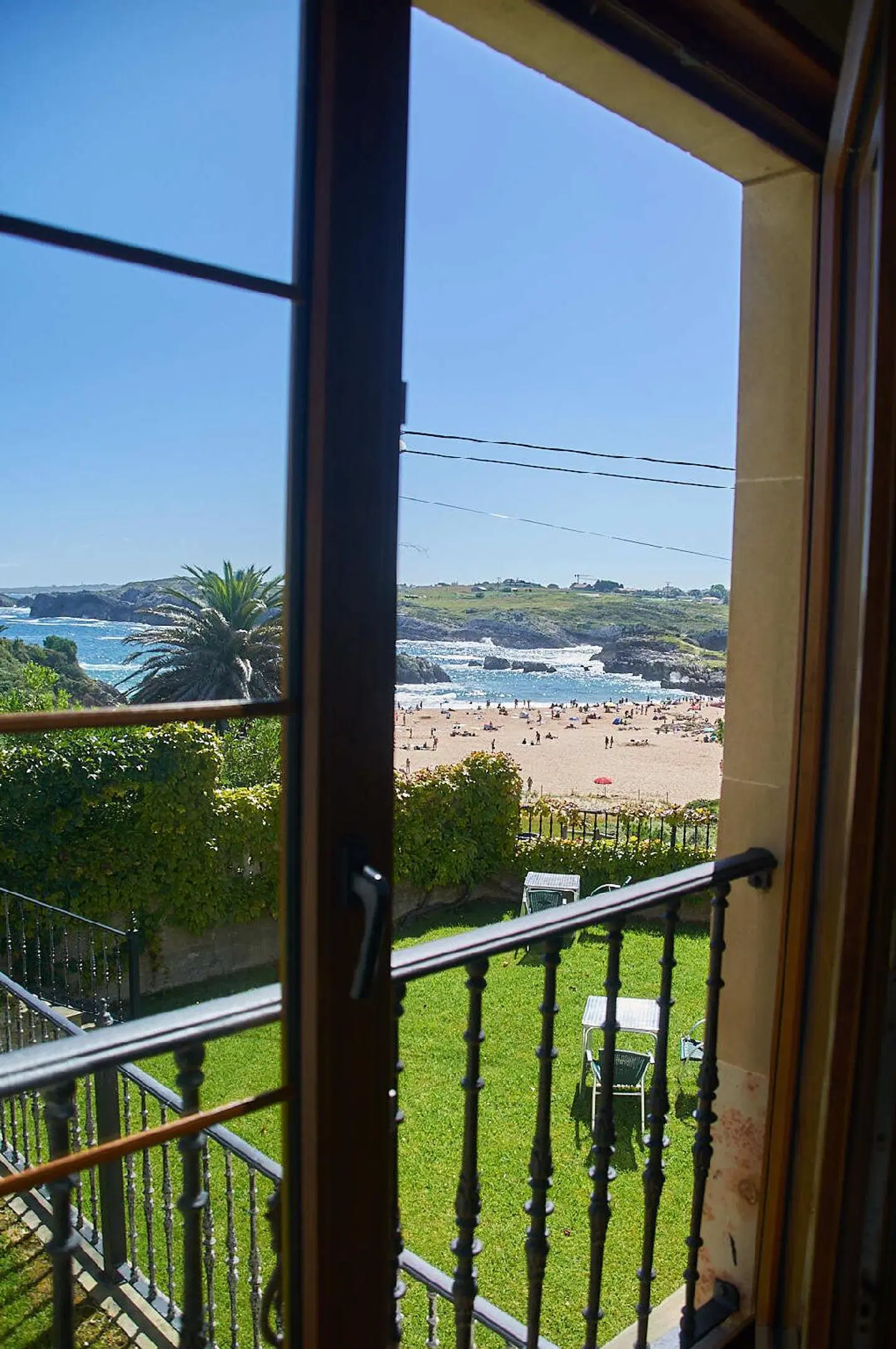 Posada La Morena Terrasse
