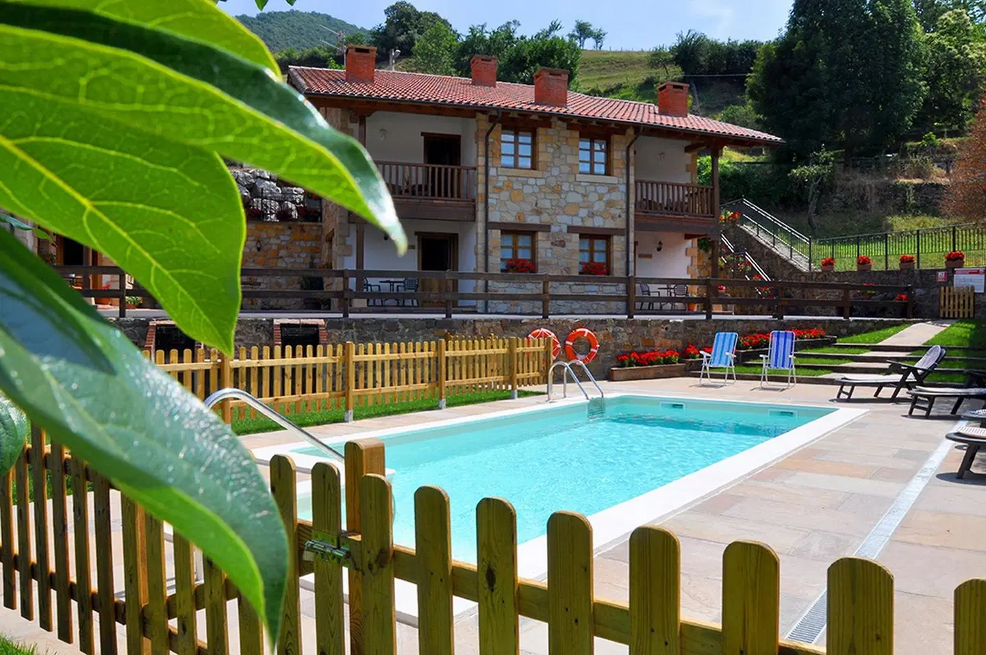 Casa Rural Los Llares OUTDOOR_POOL