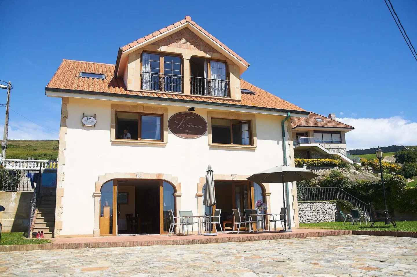 Posada La Morena EXTERIOR