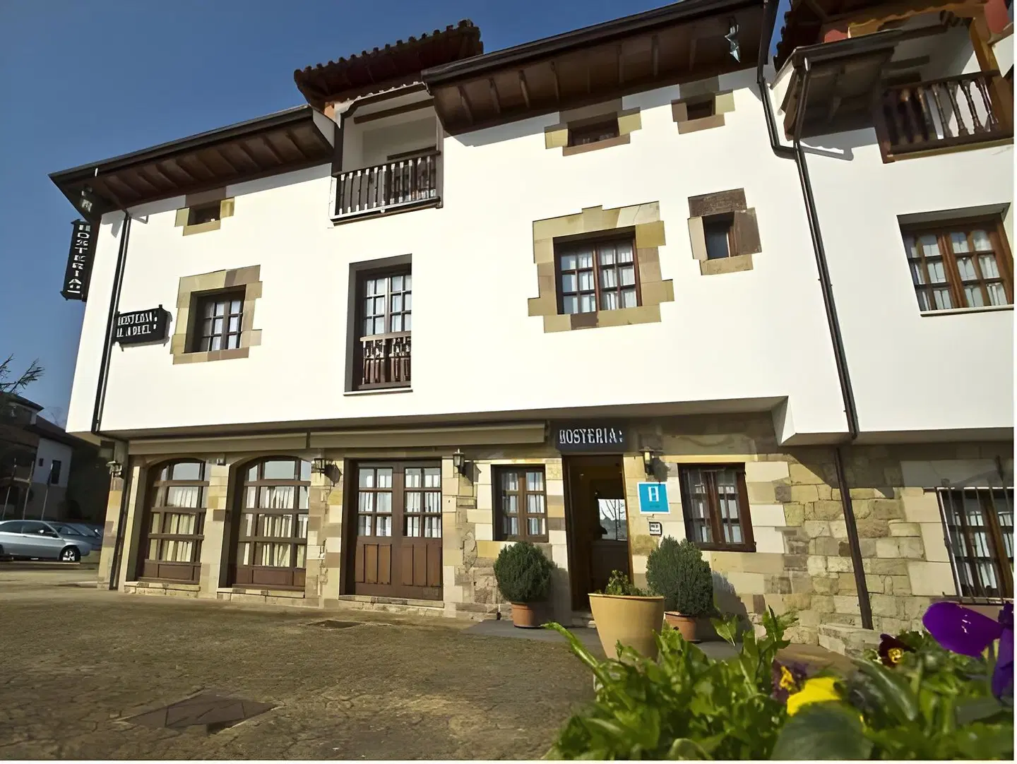Hostería Miguel Angel EXTERIOR