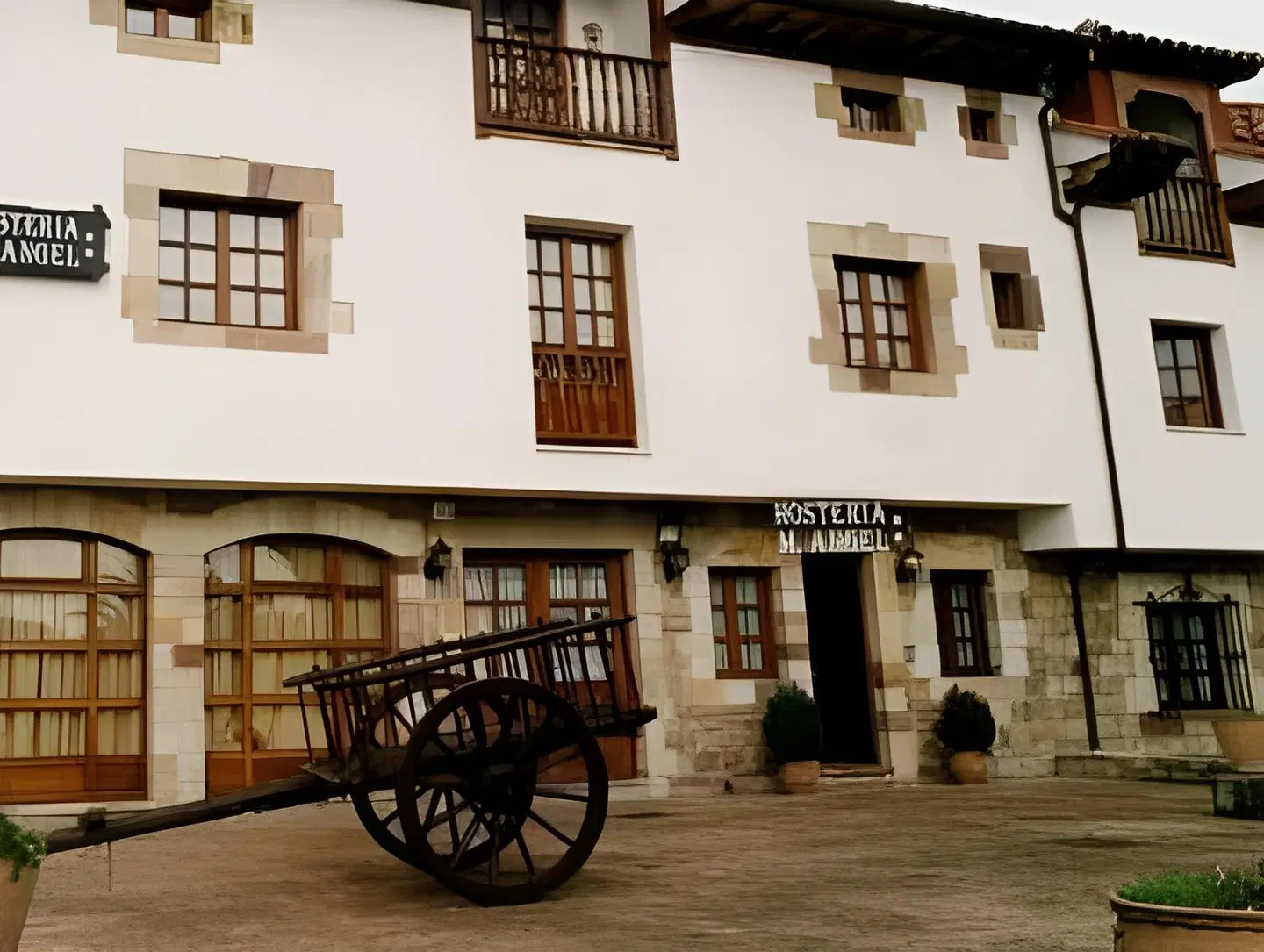 Hostería Miguel Angel Terrasse