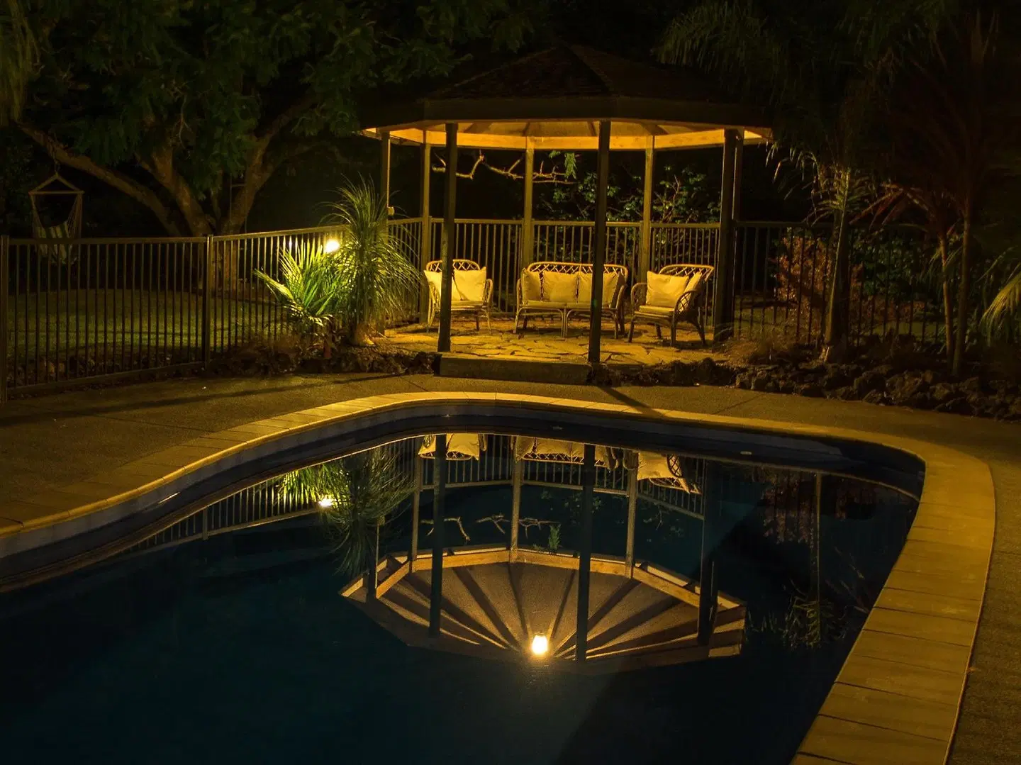Kauri Park Motel Terrasse