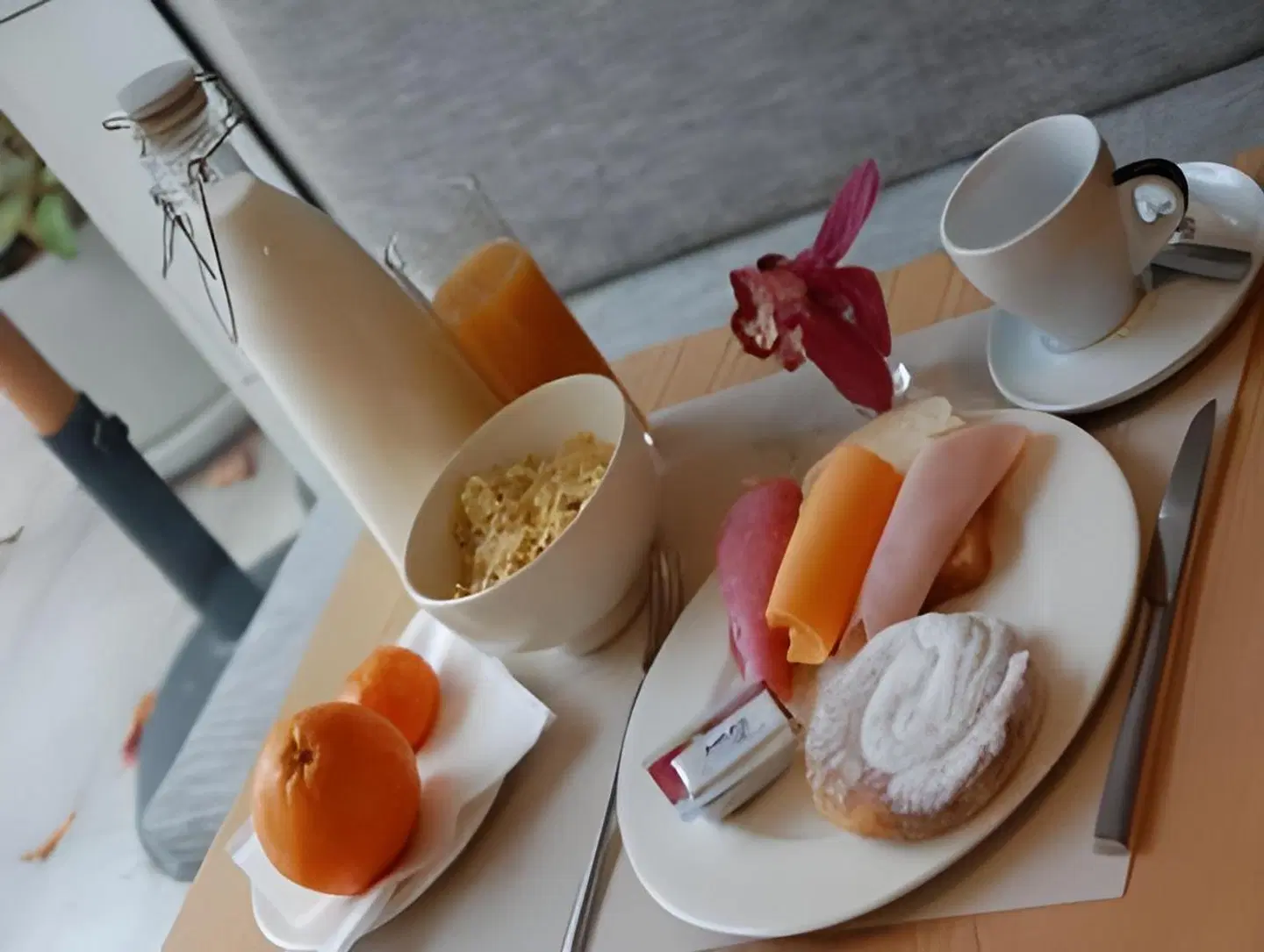 Eco Alcalá Suites Restaurant