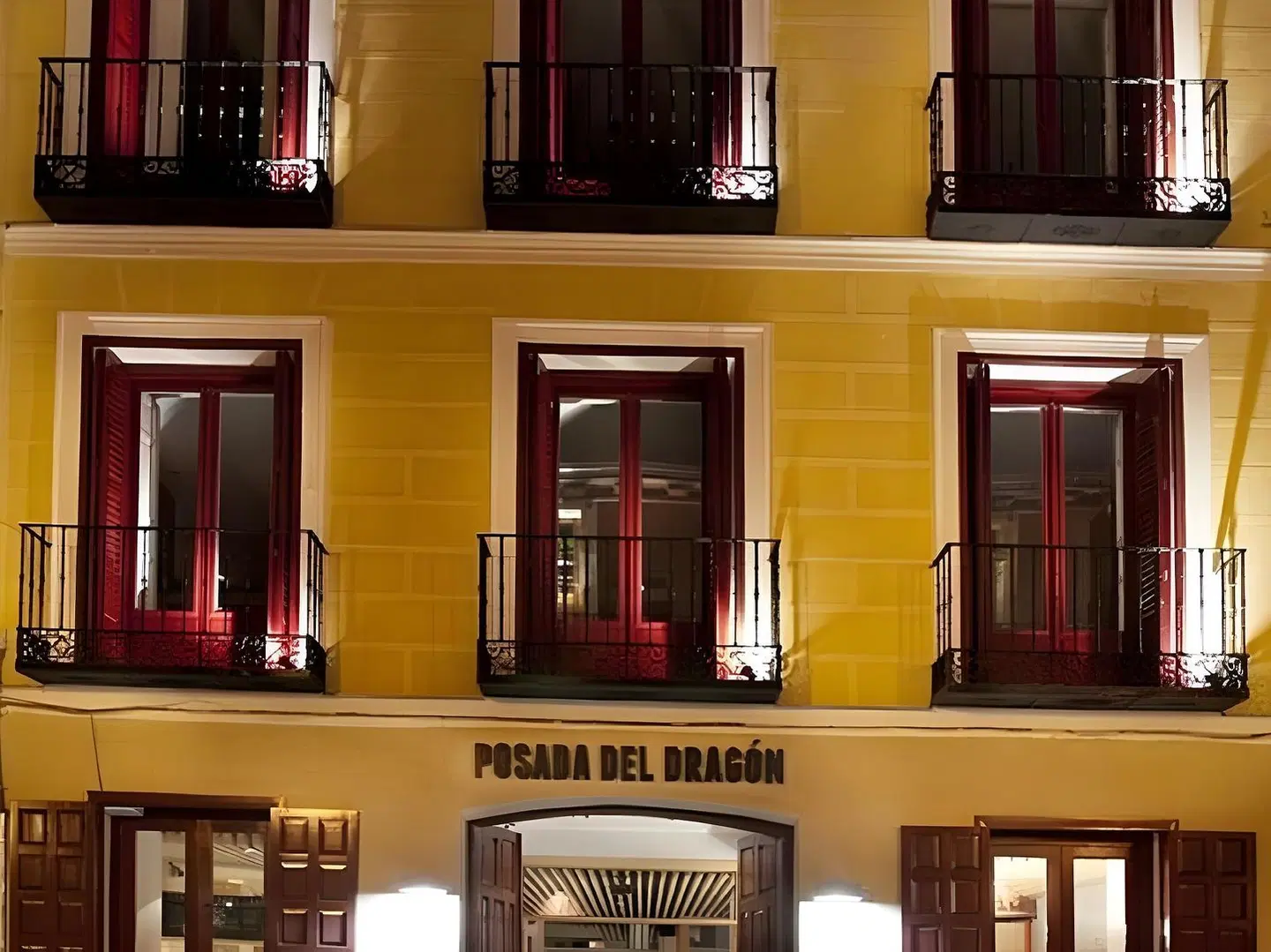 Posada Del Dragón LOUNGE_LOBBY